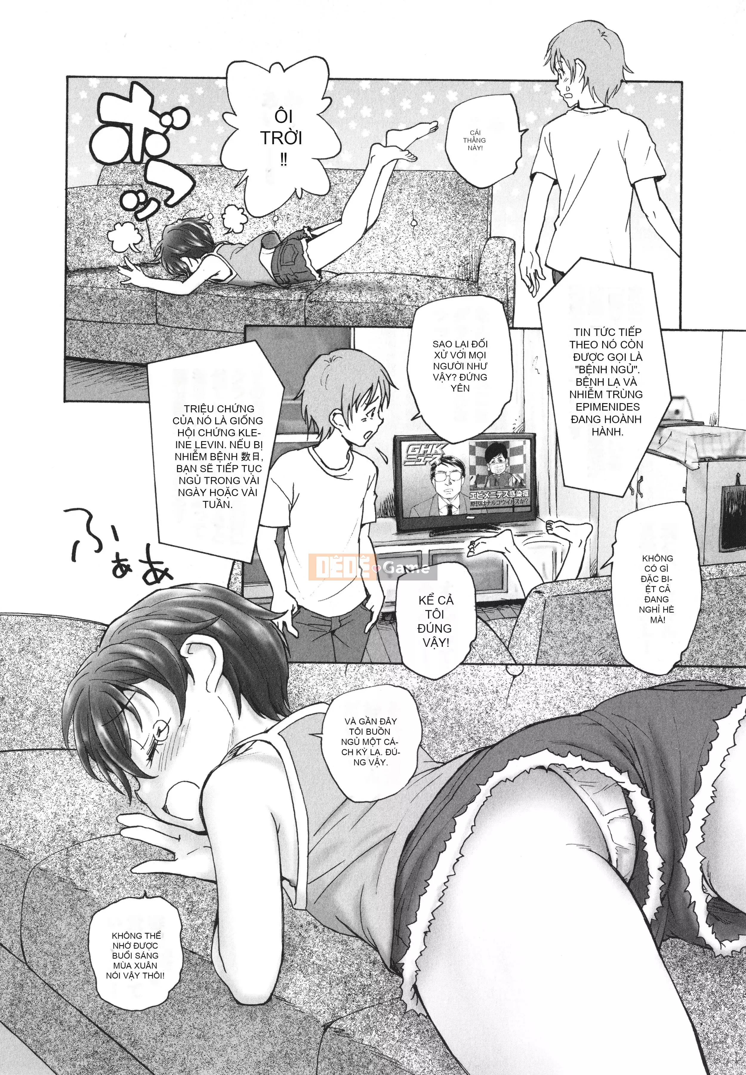 [Hotaru Unno] Hay một thế giới đầy bí mật