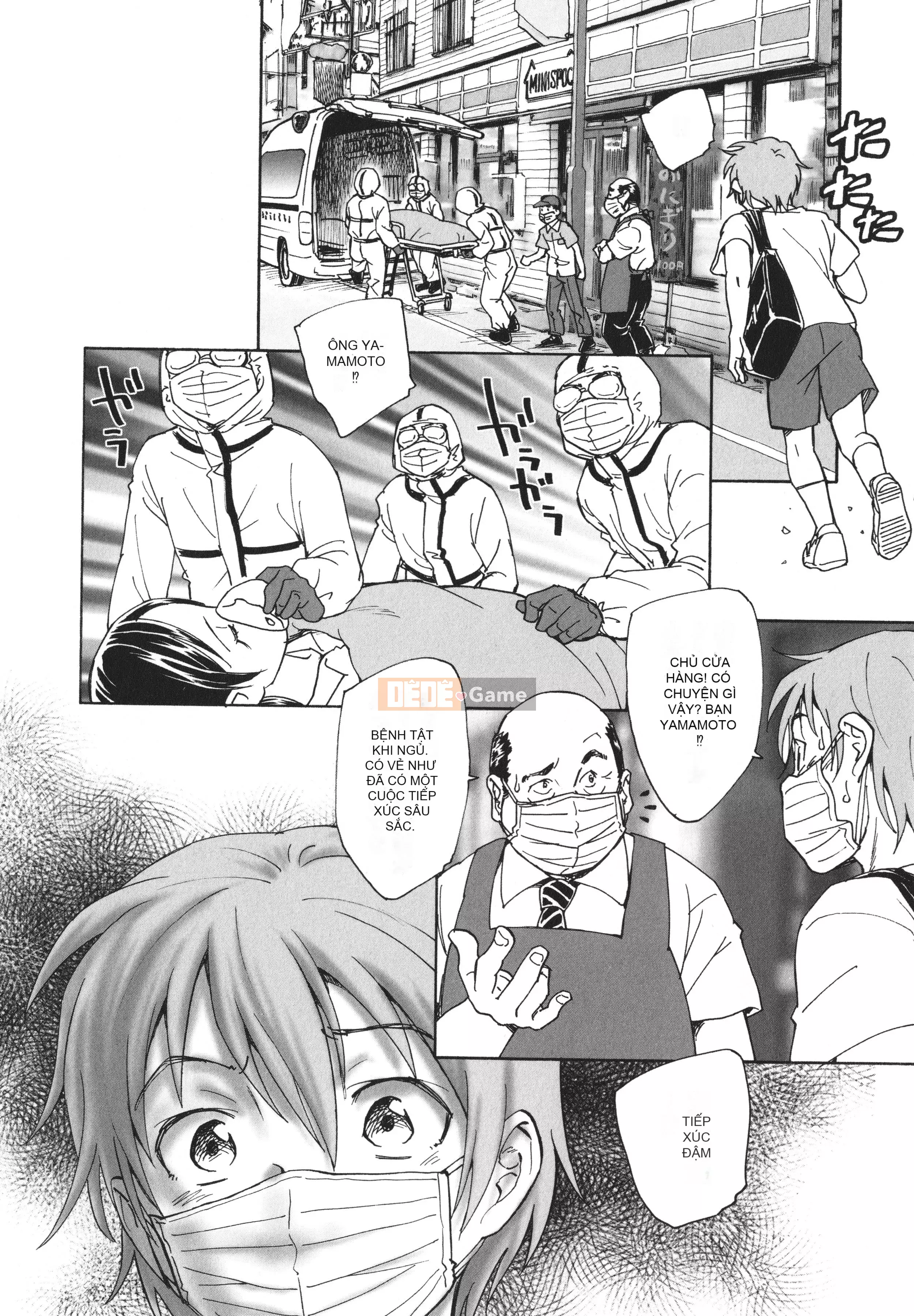 [Hotaru Unno] Hay một thế giới đầy bí mật