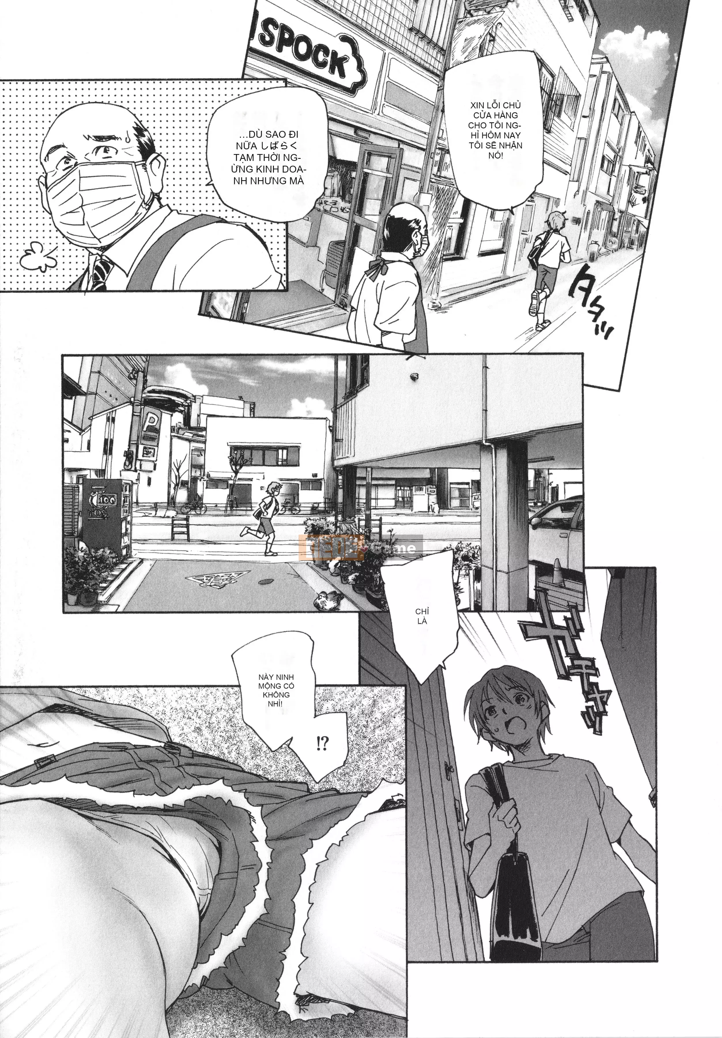 [Hotaru Unno] Hay một thế giới đầy bí mật