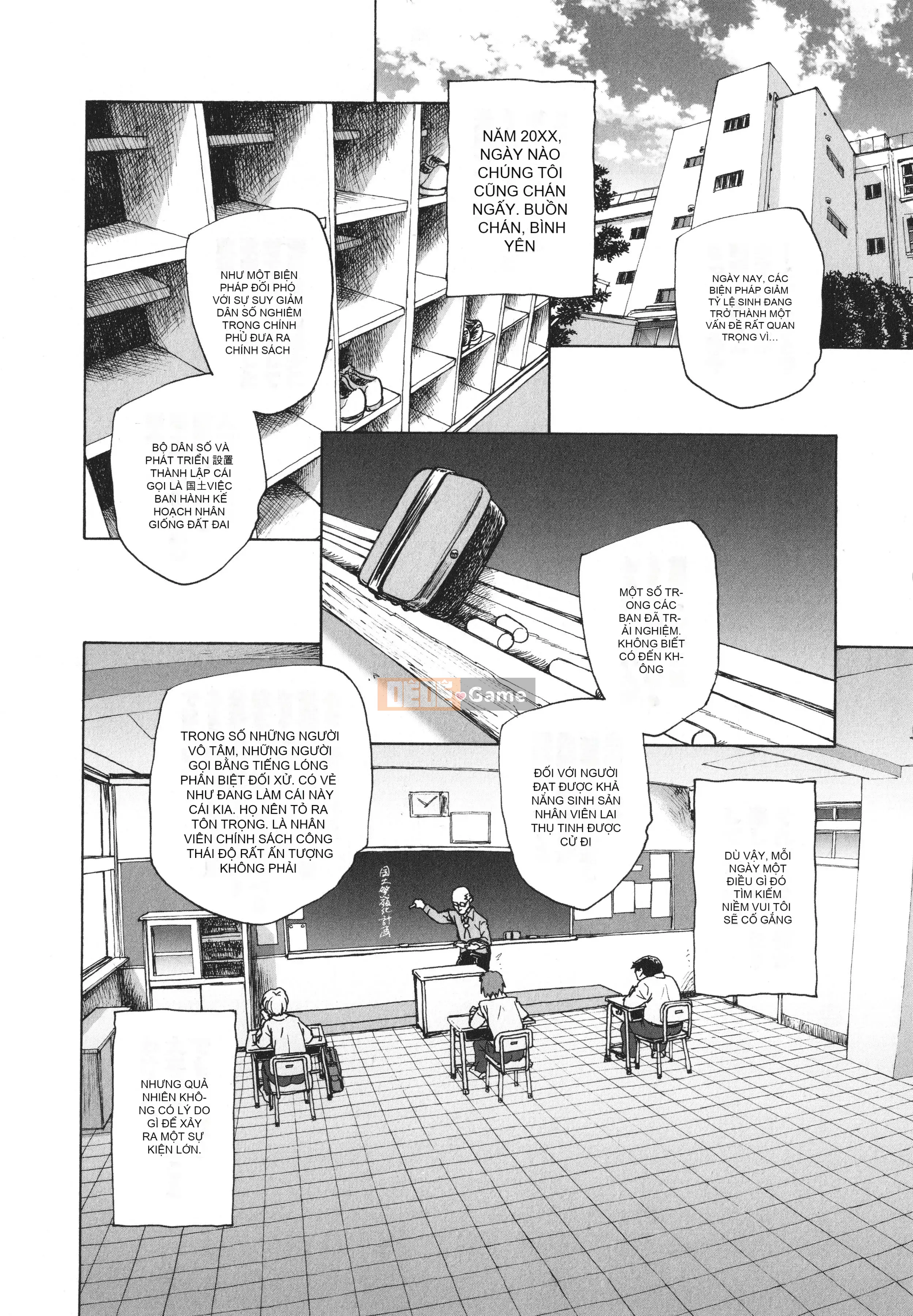 [Hotaru Unno] Hay một thế giới đầy bí mật