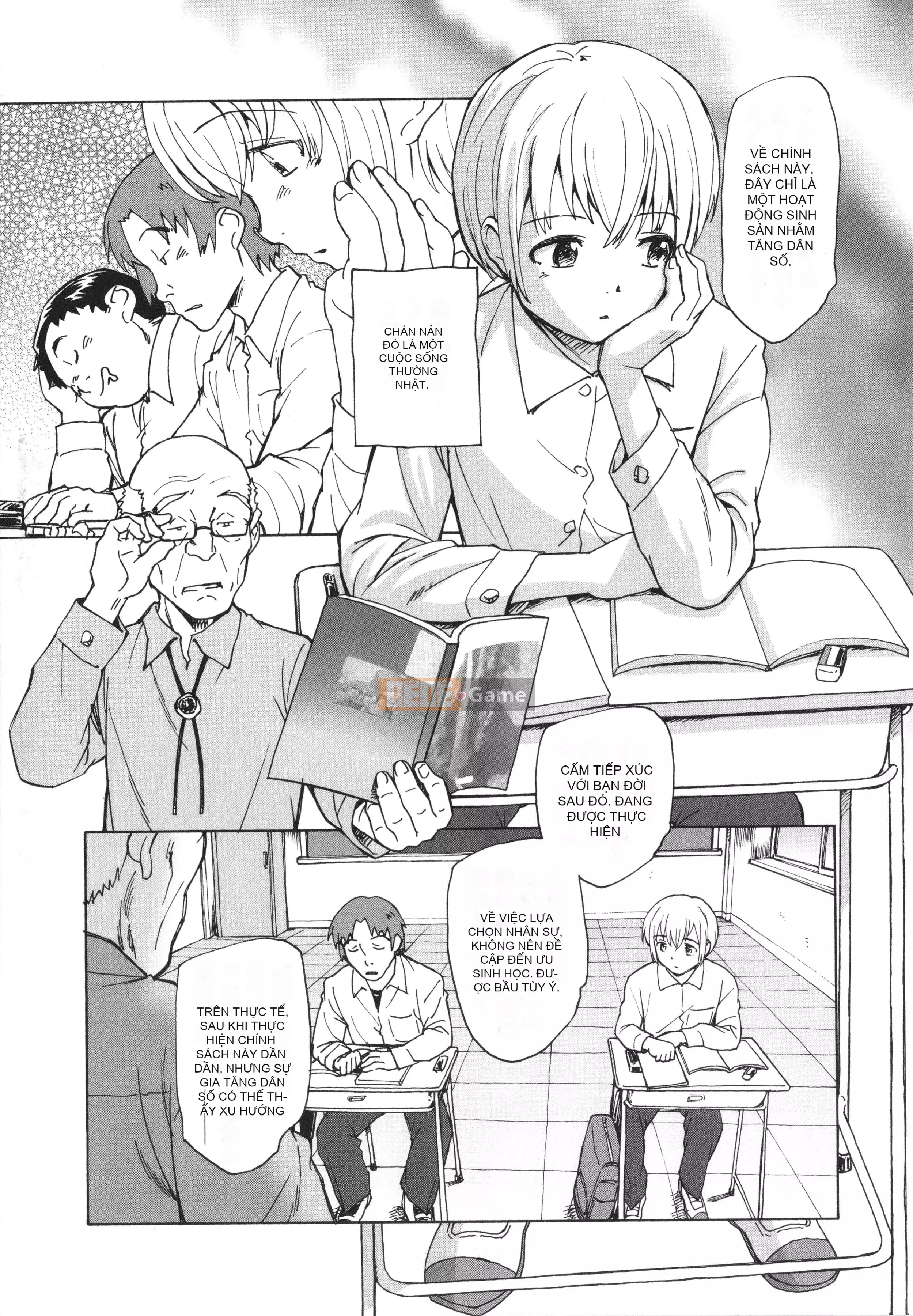 [Hotaru Unno] Hay một thế giới đầy bí mật