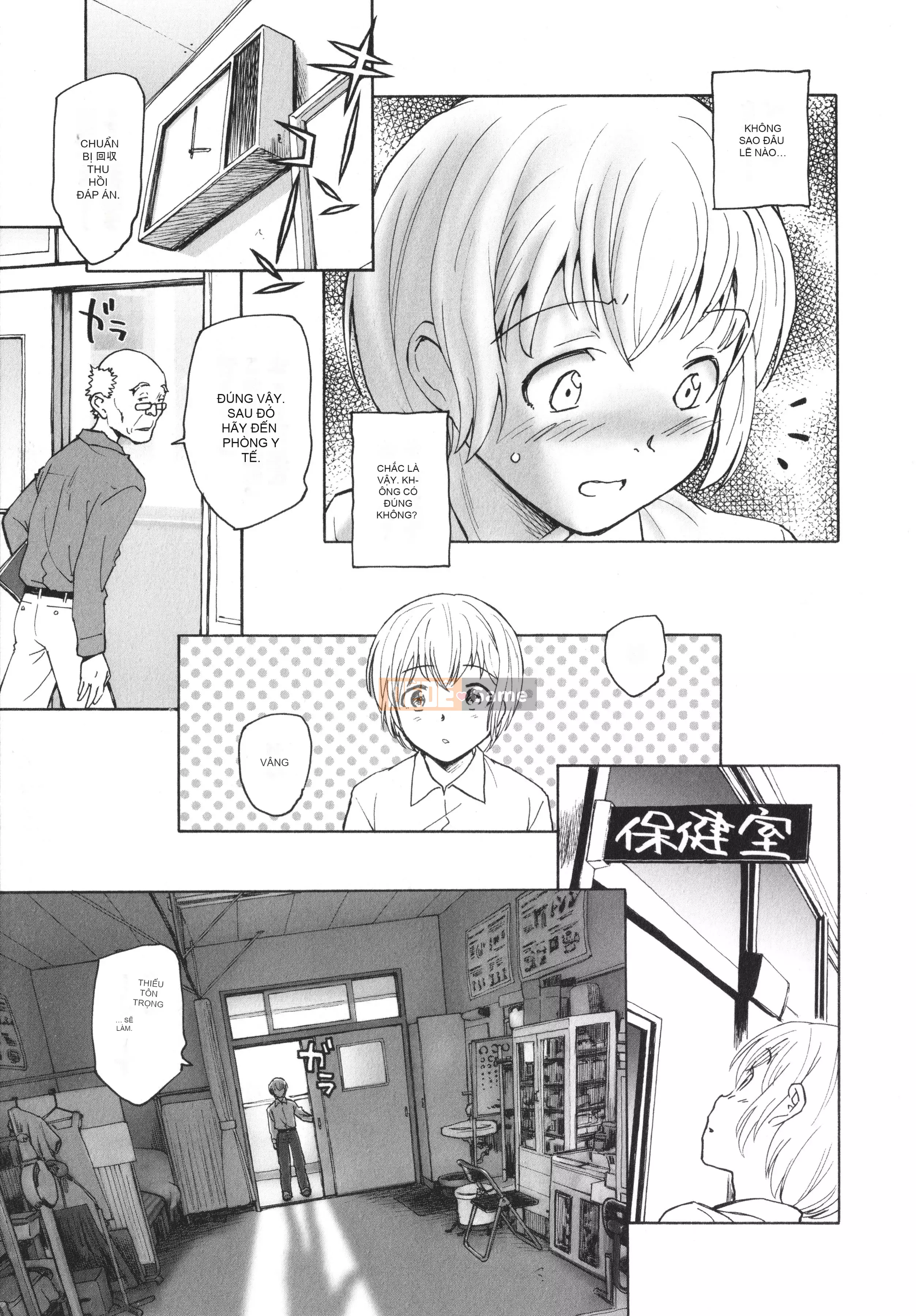 [Hotaru Unno] Hay một thế giới đầy bí mật