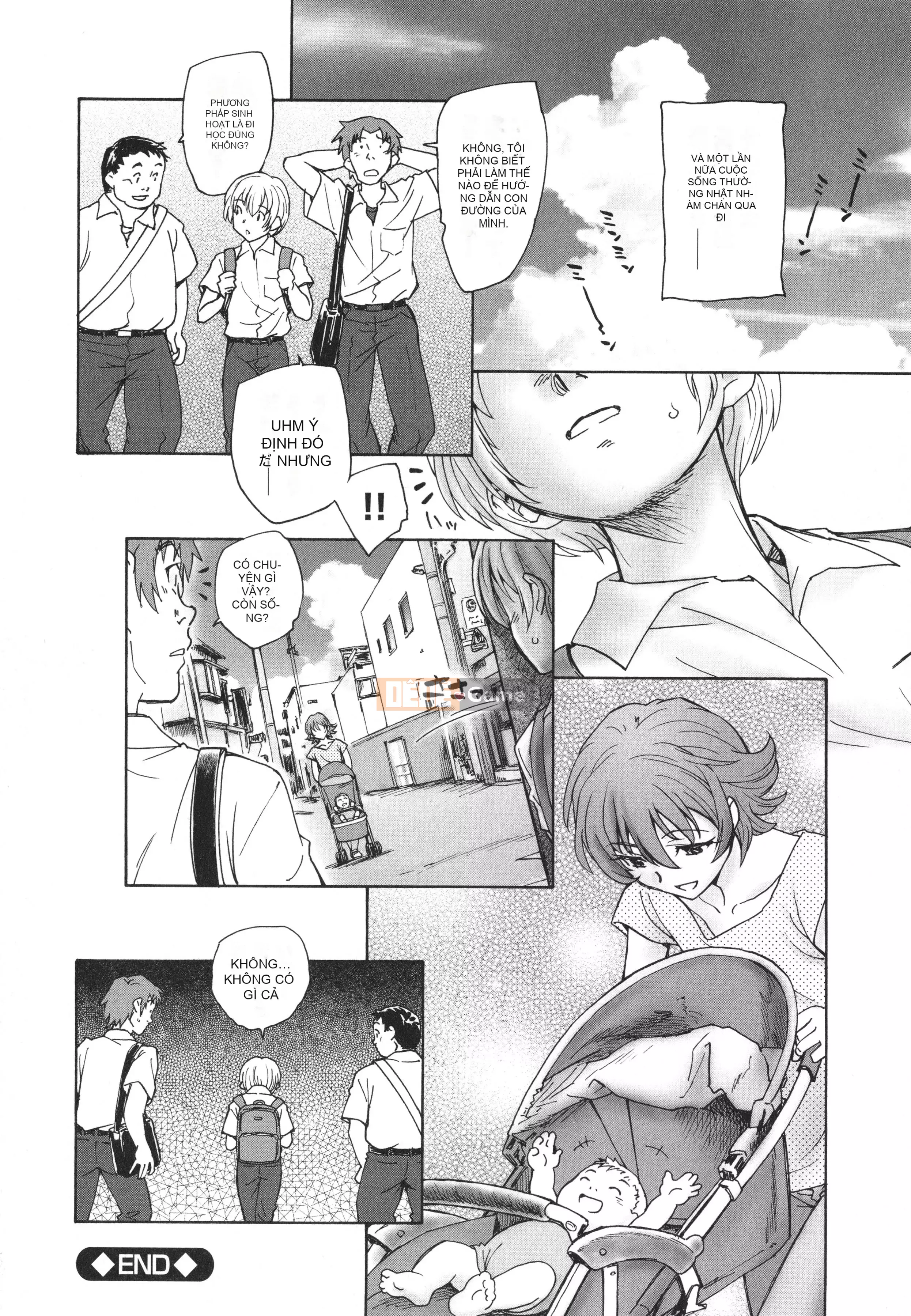 [Hotaru Unno] Hay một thế giới đầy bí mật