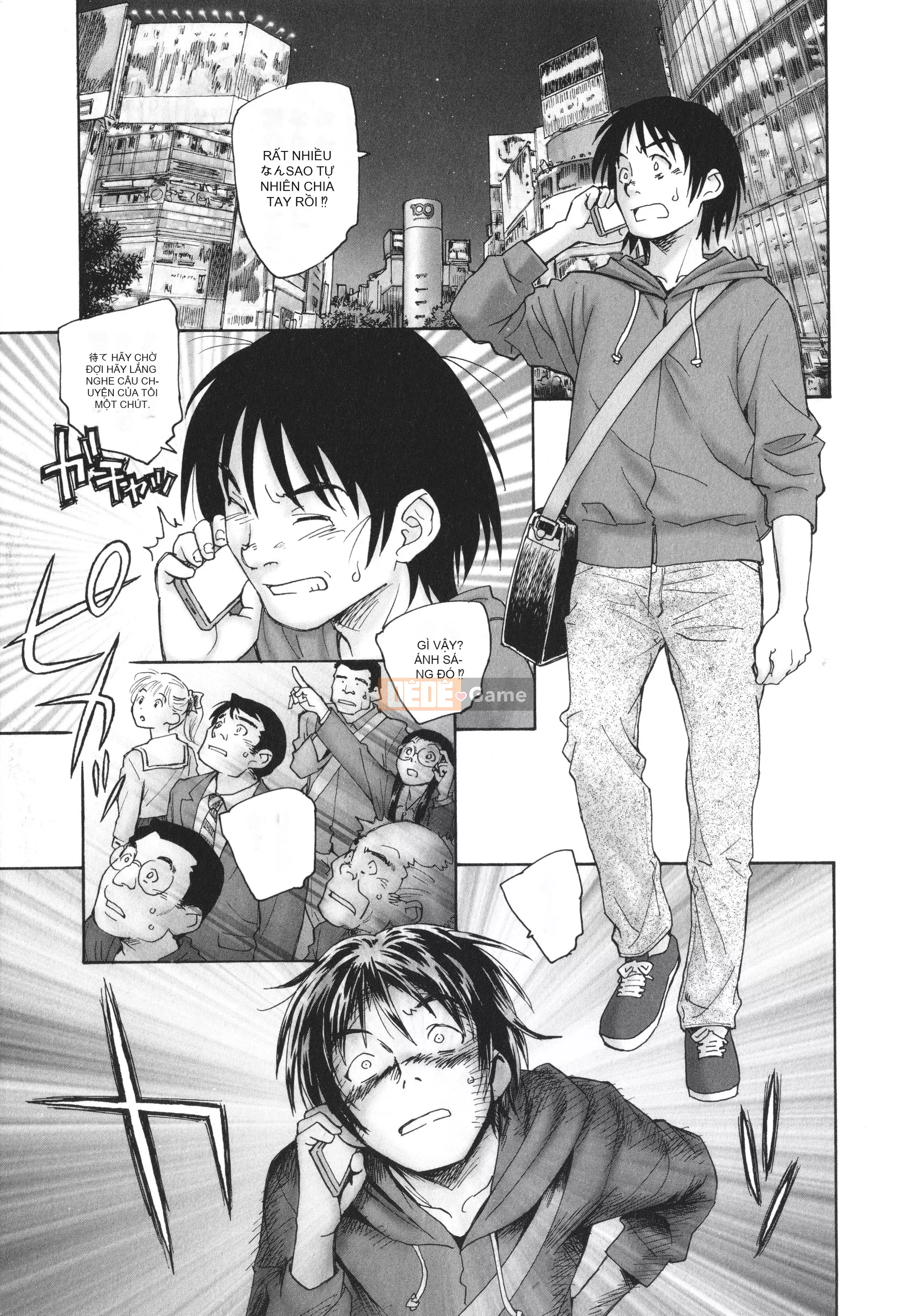 [Hotaru Unno] Hay một thế giới đầy bí mật