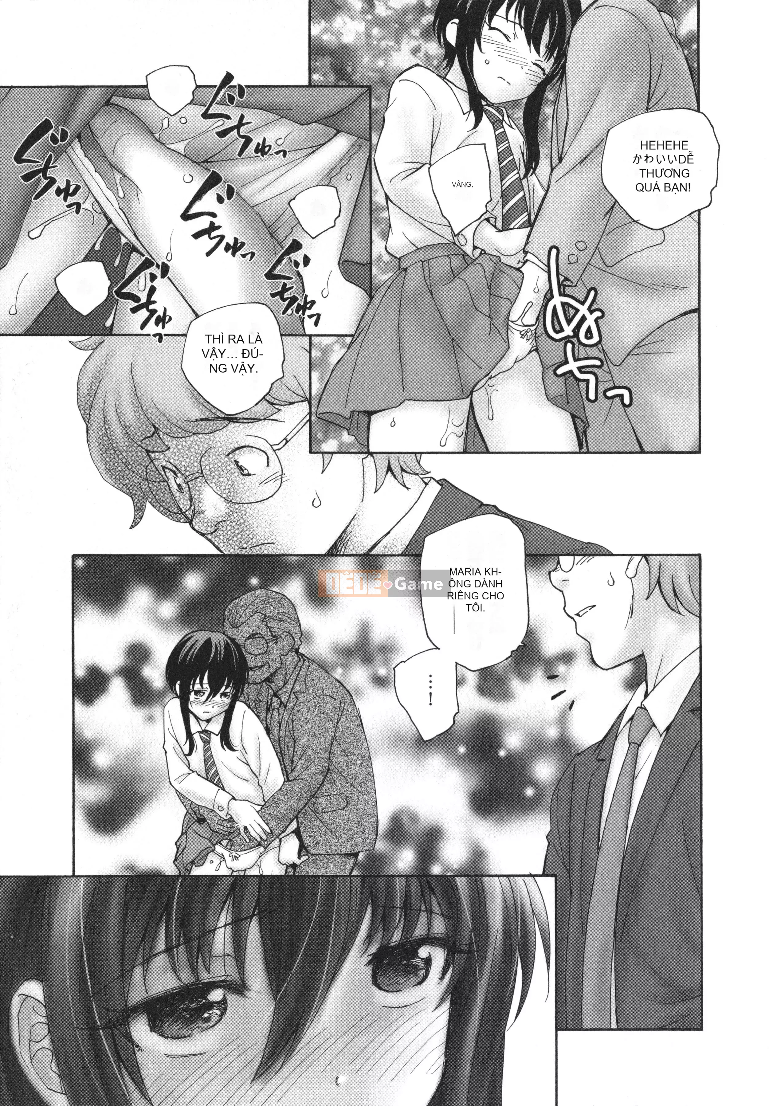 [Hotaru Unno] Hay một thế giới đầy bí mật