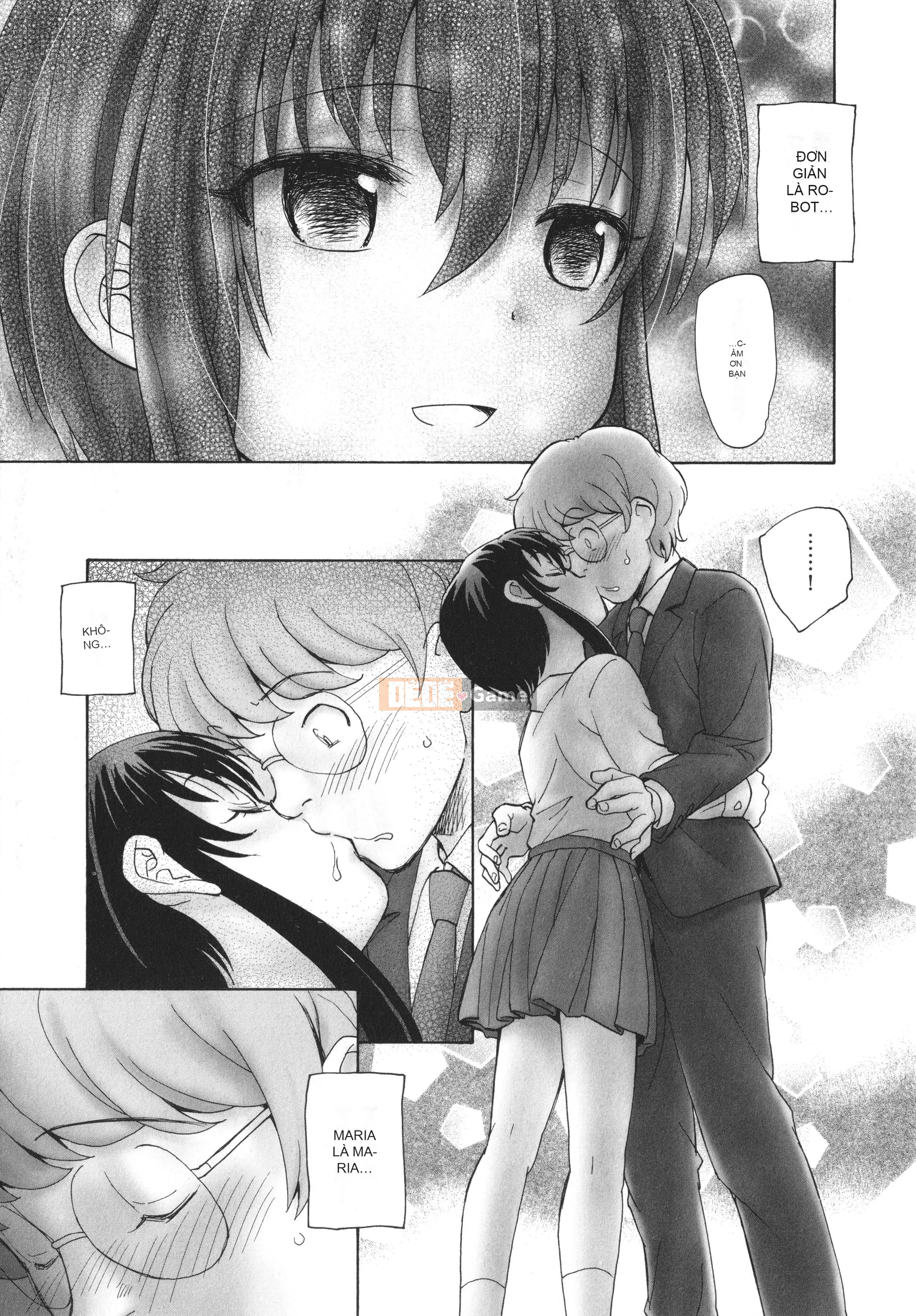 [Hotaru Unno] Hay một thế giới đầy bí mật