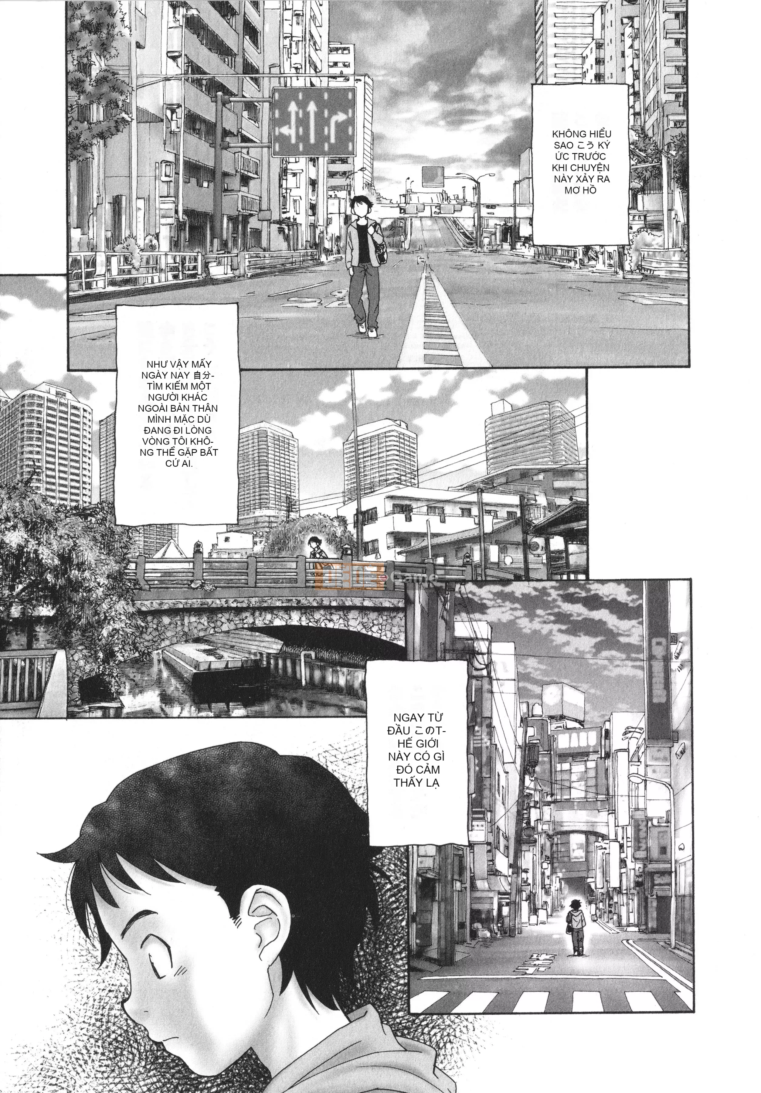 [Hotaru Unno] Hay một thế giới đầy bí mật