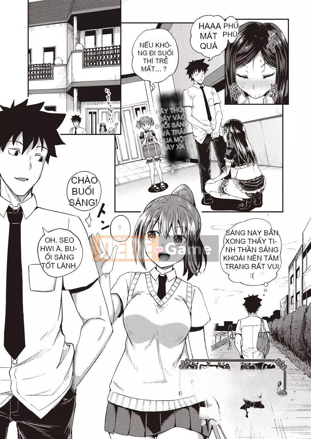 [Ponkochan] Người bạn thời thơ ấu của tôi là người giúp việc miệng độc quyền của tôi