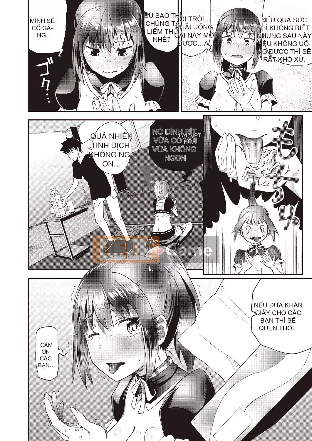 [Ponkochan] Người bạn thời thơ ấu của tôi là người giúp việc miệng độc quyền của tôi