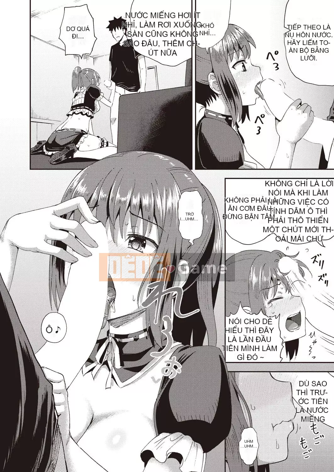 [Ponkochan] Người bạn thời thơ ấu của tôi là người giúp việc miệng độc quyền của tôi