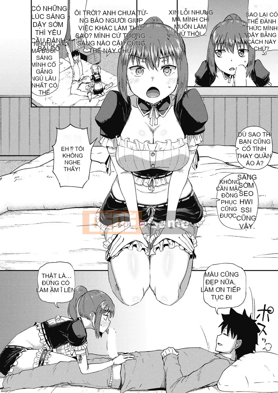 [Ponkochan] Người bạn thời thơ ấu của tôi là người giúp việc miệng độc quyền của tôi