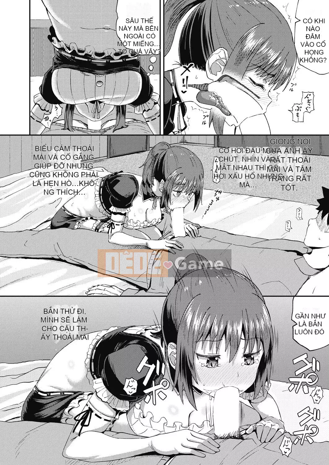 [Ponkochan] Người bạn thời thơ ấu của tôi là người giúp việc miệng độc quyền của tôi