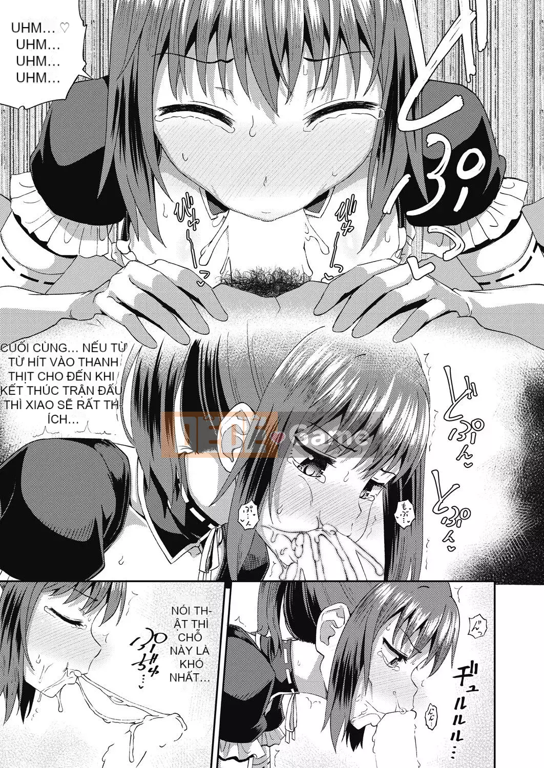 [Ponkochan] Người bạn thời thơ ấu của tôi là người giúp việc miệng độc quyền của tôi