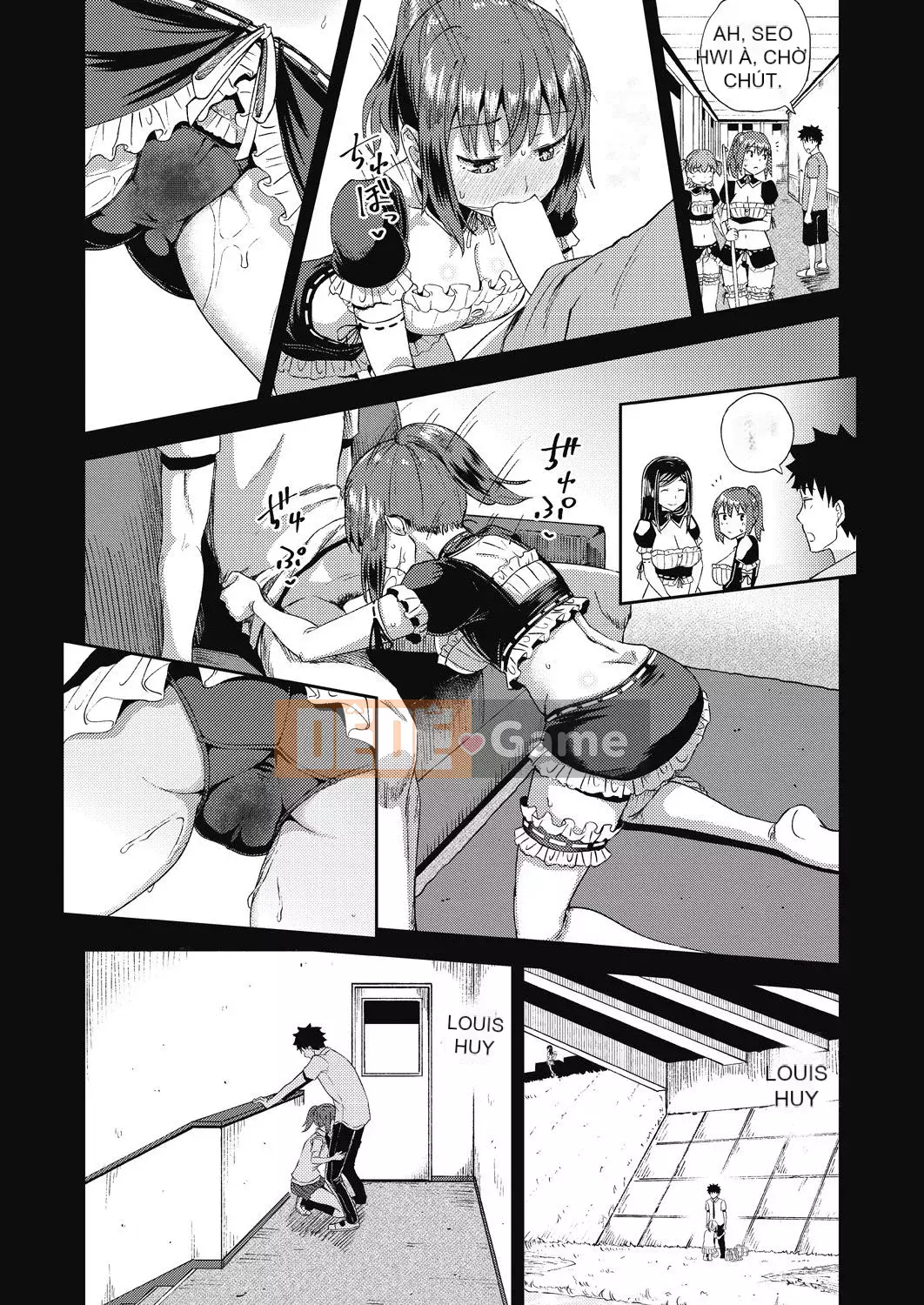 [Ponkochan] Người bạn thời thơ ấu của tôi là người giúp việc miệng độc quyền của tôi