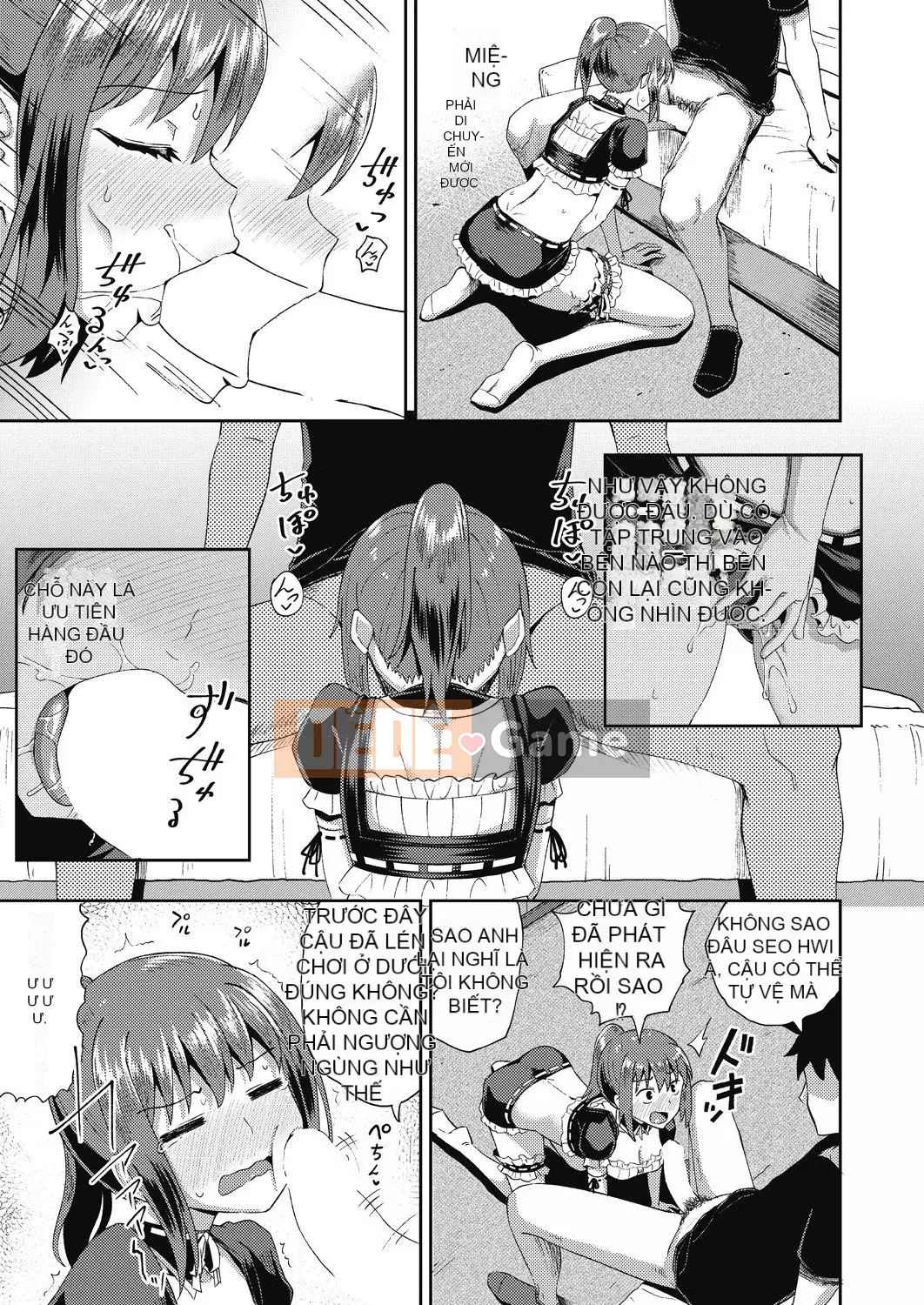 [Ponkochan] Người bạn thời thơ ấu của tôi là người giúp việc miệng độc quyền của tôi