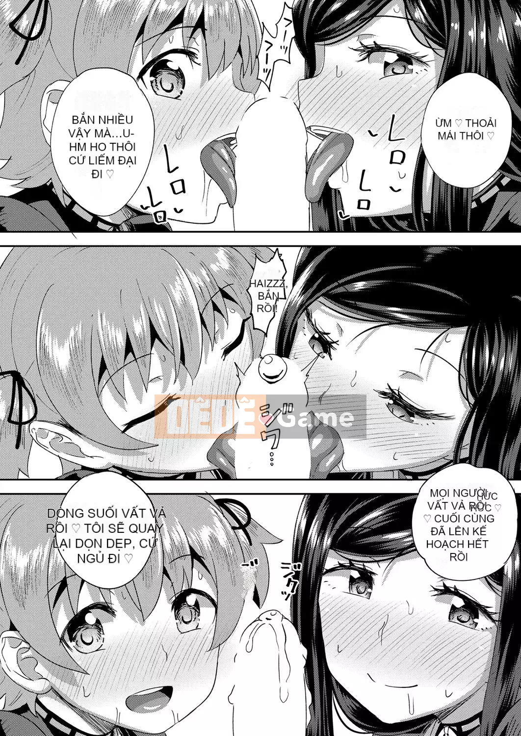 [Ponkochan] Người bạn thời thơ ấu của tôi là người giúp việc miệng độc quyền của tôi