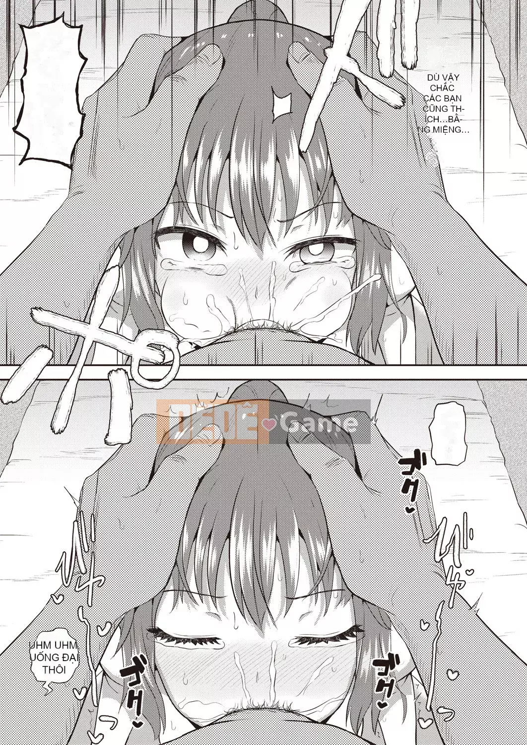 [Ponkochan] Người bạn thời thơ ấu của tôi là người giúp việc miệng độc quyền của tôi