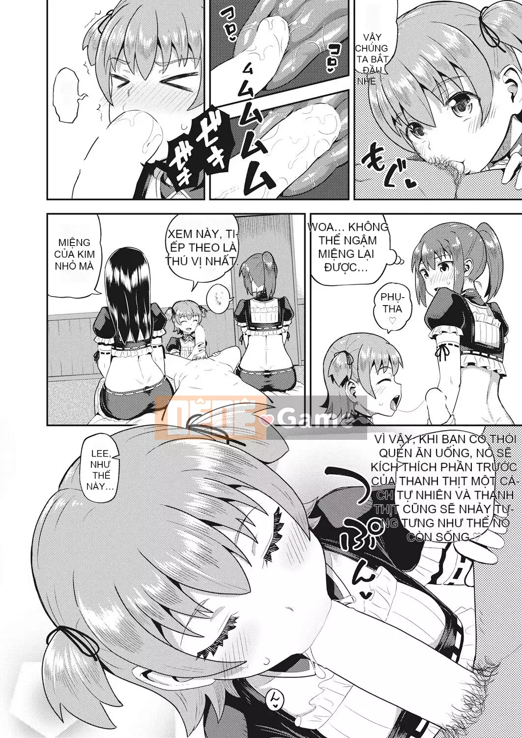 [Ponkochan] Người bạn thời thơ ấu của tôi là người giúp việc miệng độc quyền của tôi