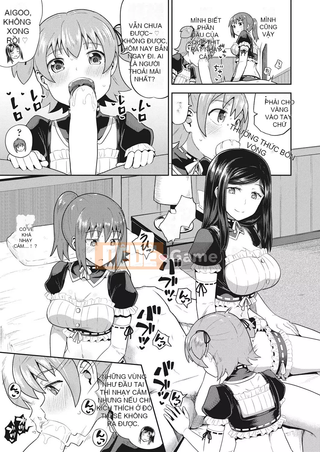 [Ponkochan] Người bạn thời thơ ấu của tôi là người giúp việc miệng độc quyền của tôi