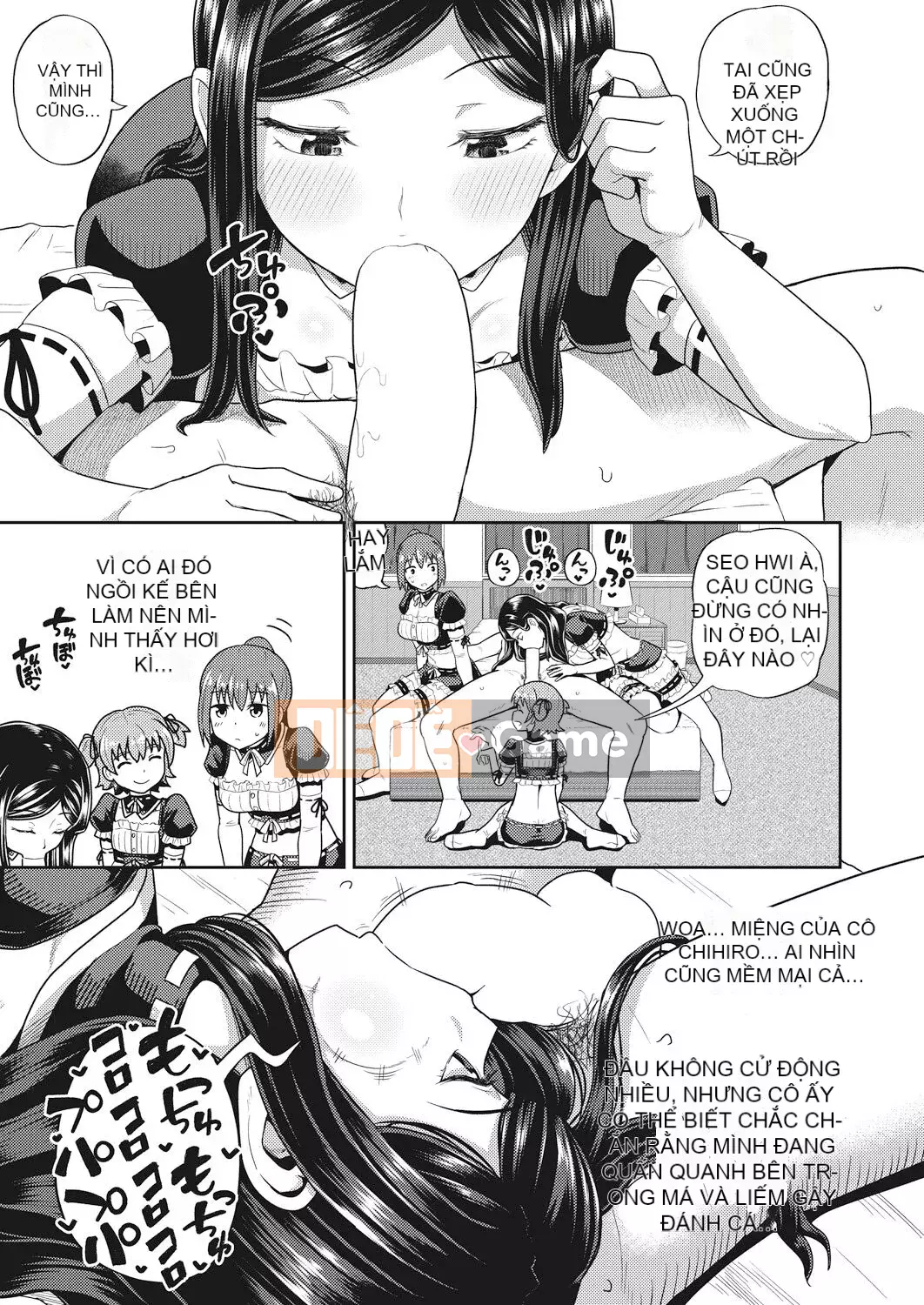 [Ponkochan] Người bạn thời thơ ấu của tôi là người giúp việc miệng độc quyền của tôi