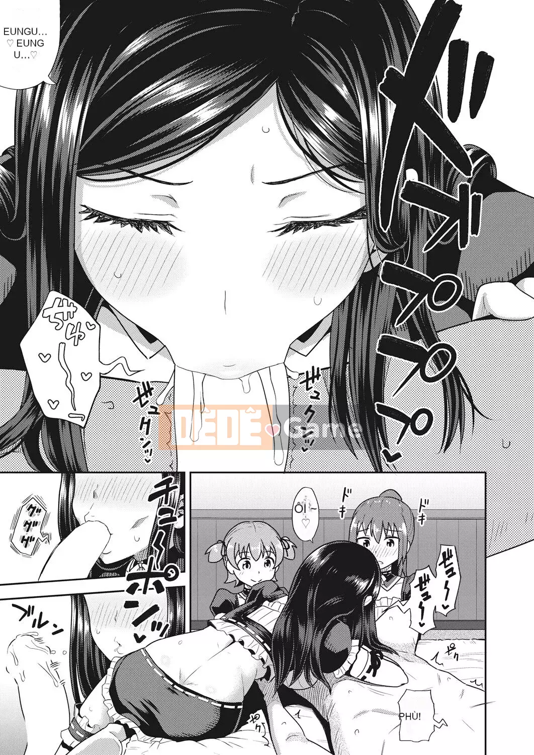 [Ponkochan] Người bạn thời thơ ấu của tôi là người giúp việc miệng độc quyền của tôi