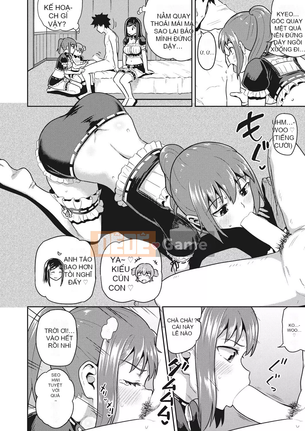 [Ponkochan] Người bạn thời thơ ấu của tôi là người giúp việc miệng độc quyền của tôi