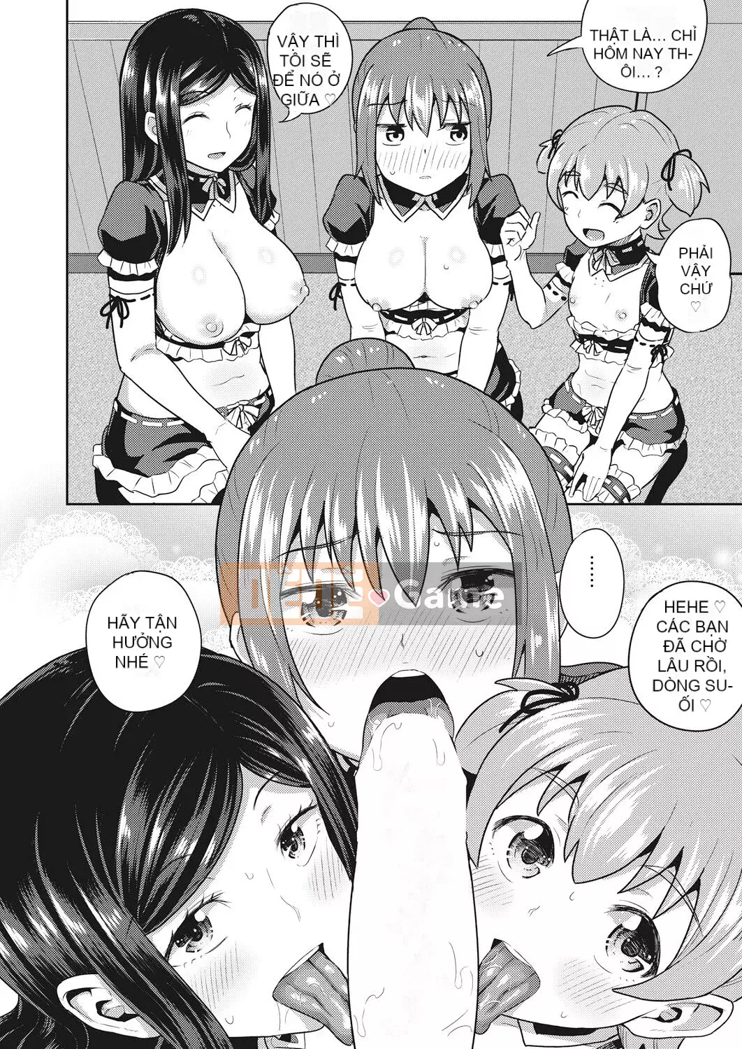 [Ponkochan] Người bạn thời thơ ấu của tôi là người giúp việc miệng độc quyền của tôi