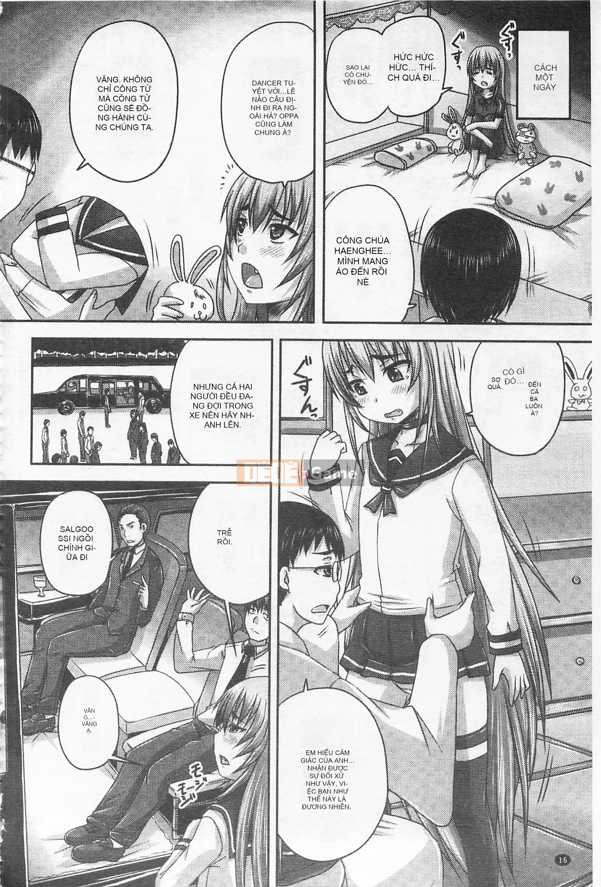 [Mở hố như một thói quen nhúng lại phân chia hình ảnh quét nhóm][野泰婷] ドSな姫は泡される -Karmaノノ章- Công chúa siêu S bị ô uế ~Chương Karma~