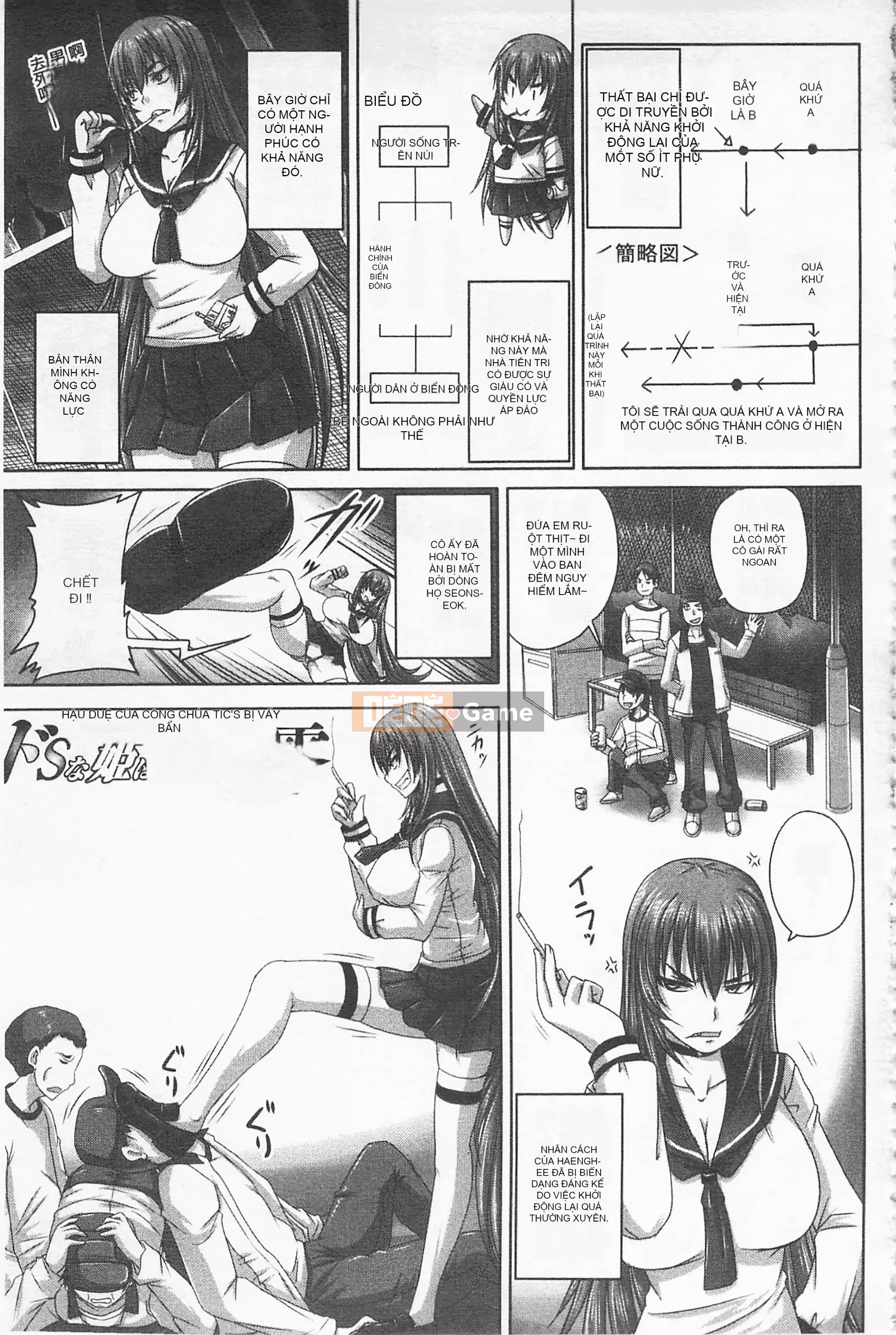 [Mở hố như một thói quen nhúng lại phân chia hình ảnh quét nhóm][野泰婷] ドSな姫は泡される -Karmaノノ章- Công chúa siêu S bị ô uế ~Chương Karma~