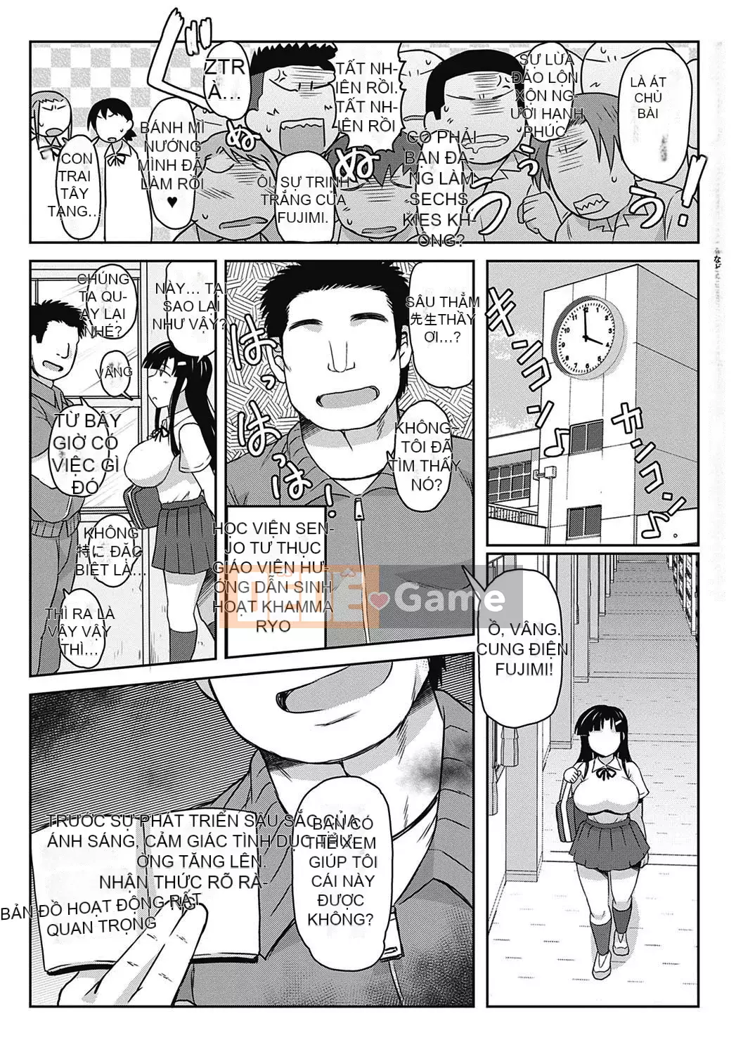 [Thung lũng sâu] Ikuko Kyoushi no Sai Seikatsu Kyoushiroku ~Học kỳ đầu tiên~