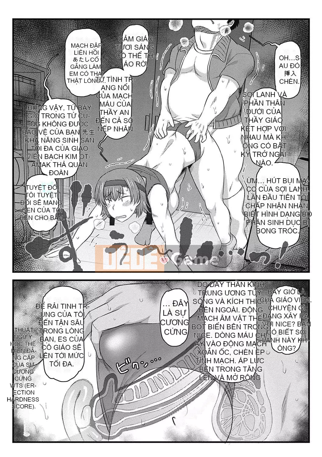 [Thung lũng sâu] Ikuko Kyoushi no Sai Seikatsu Kyoushiroku ~Học kỳ đầu tiên~