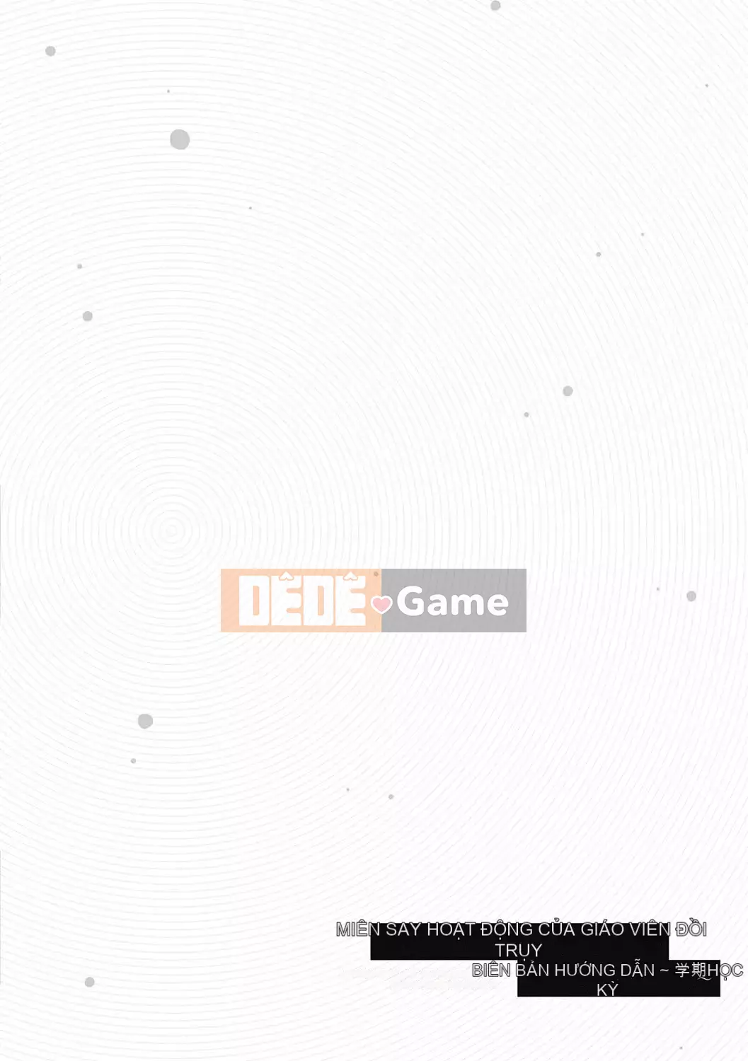 [Thung lũng sâu] Ikuko Kyoushi no Sai Seikatsu Kyoushiroku ~Học kỳ đầu tiên~