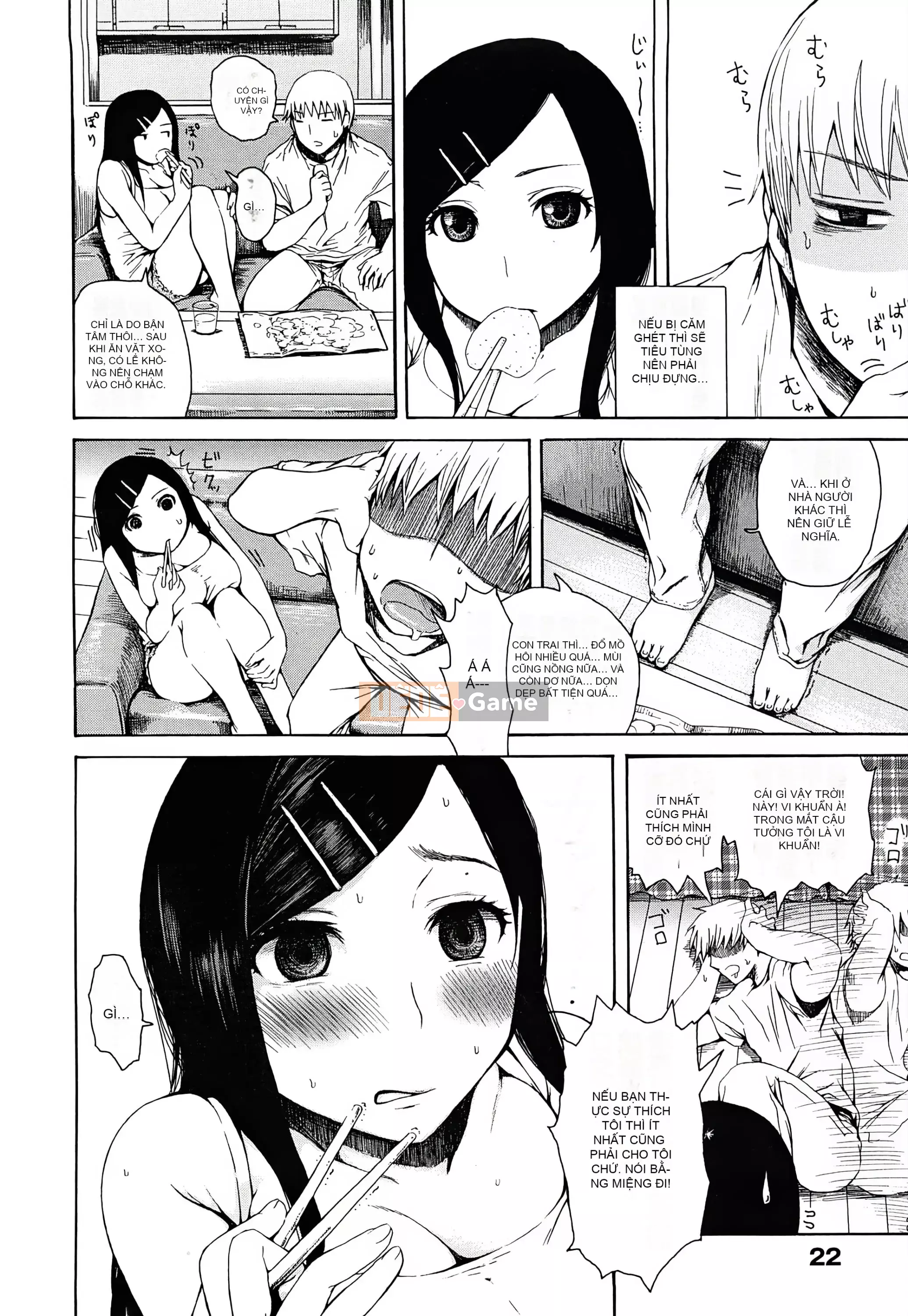 [Shisuke Ishikawa] Con thú không đứng đắn