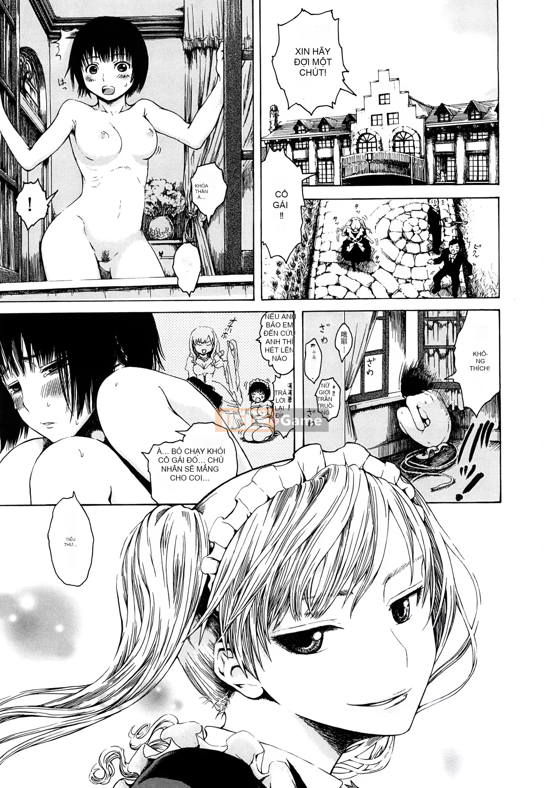 [Shisuke Ishikawa] Con thú không đứng đắn