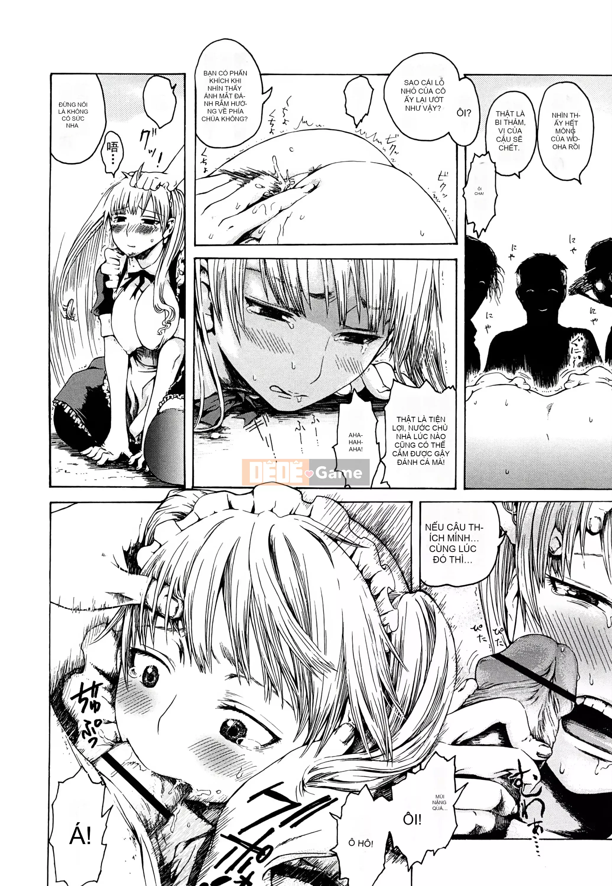 [Shisuke Ishikawa] Con thú không đứng đắn