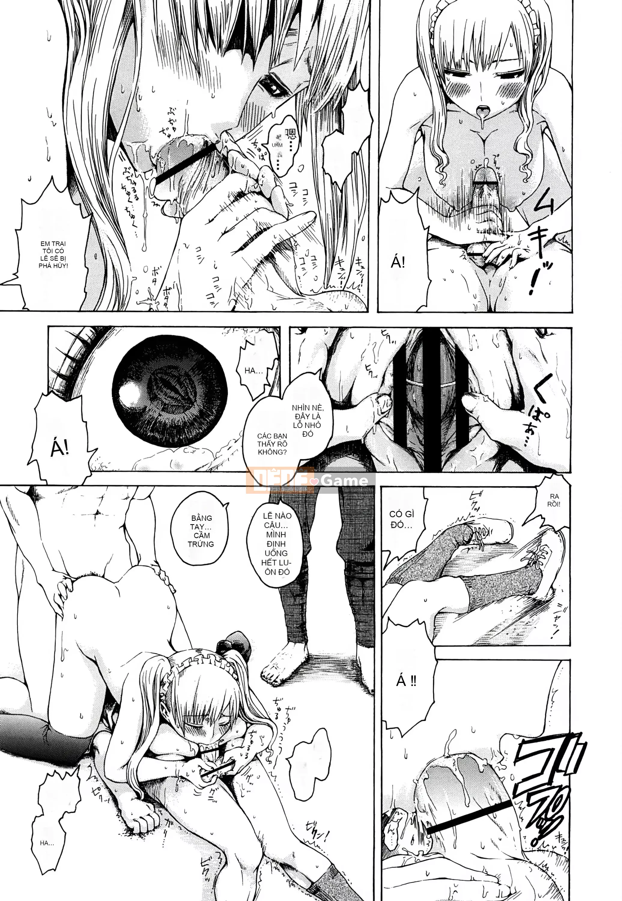 [Shisuke Ishikawa] Con thú không đứng đắn