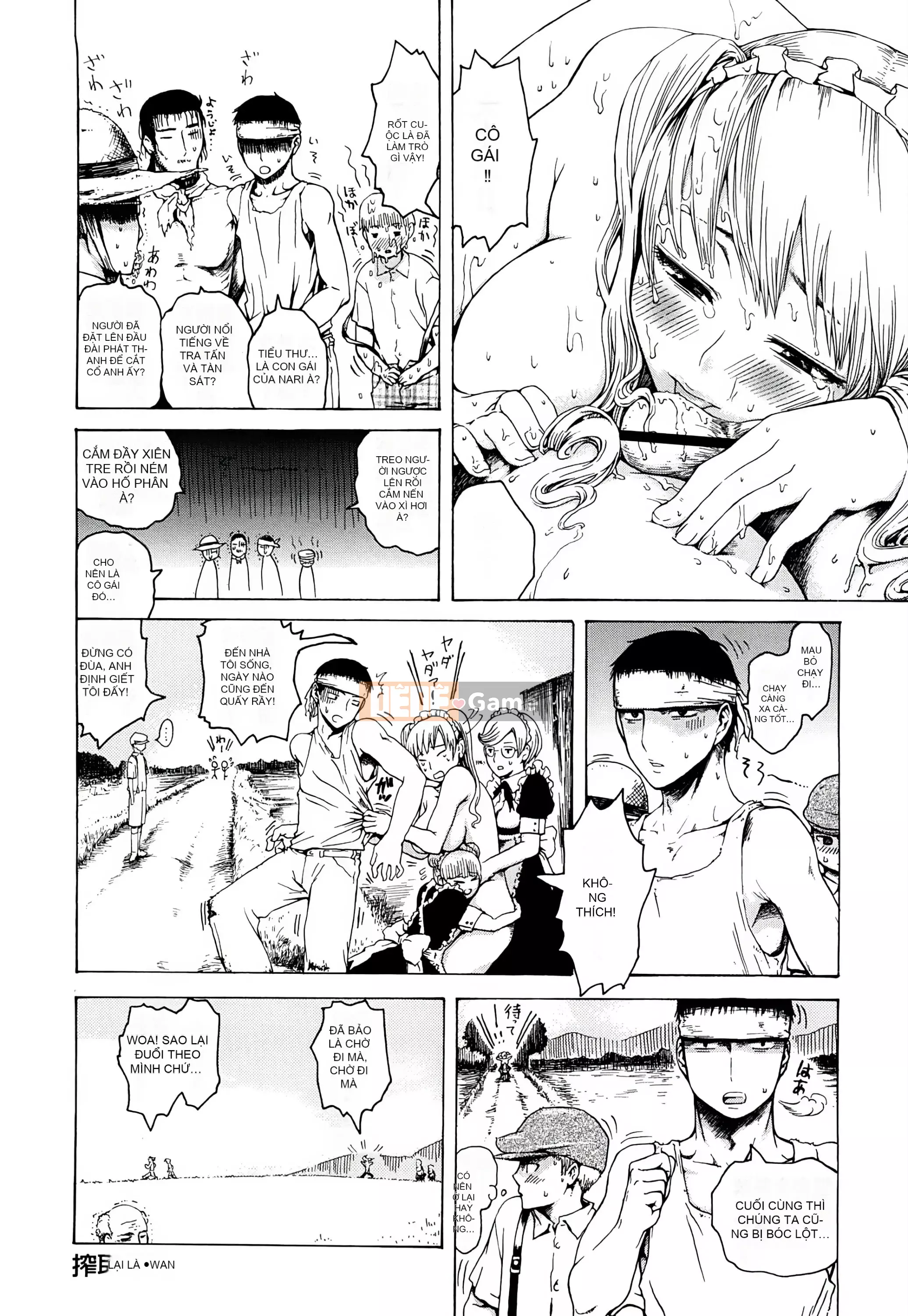 [Shisuke Ishikawa] Con thú không đứng đắn