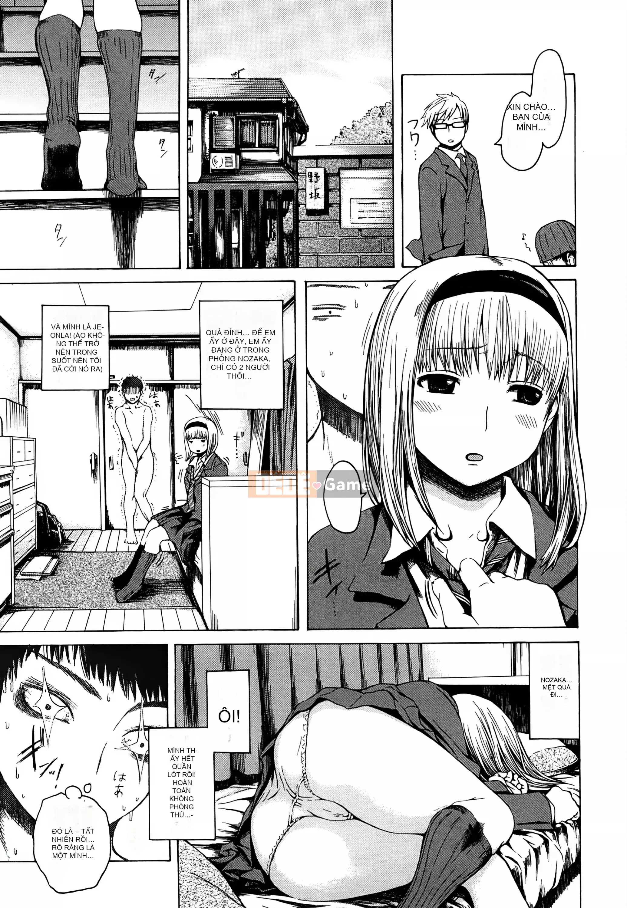 [Shisuke Ishikawa] Con thú không đứng đắn