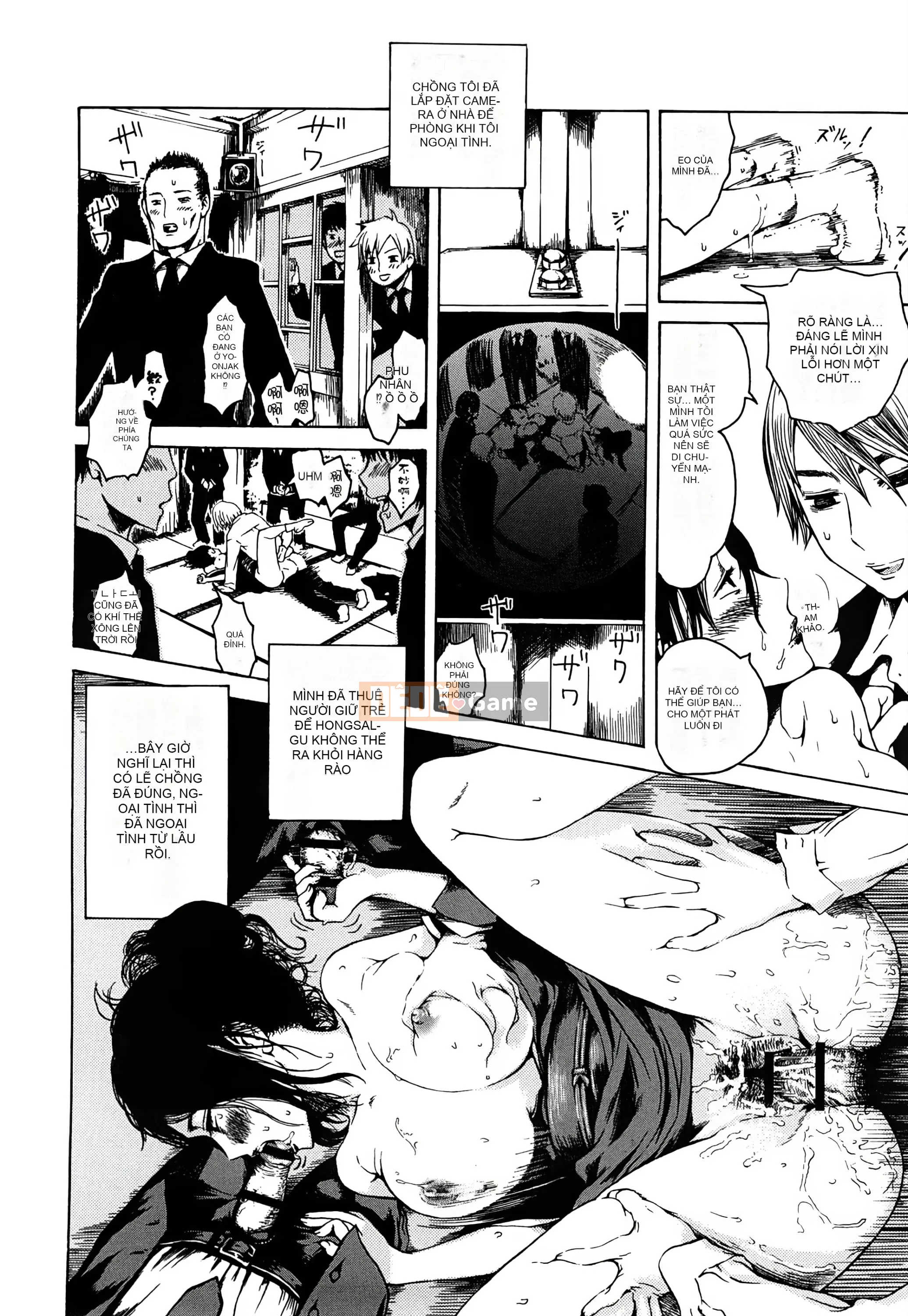 [Shisuke Ishikawa] Con thú không đứng đắn