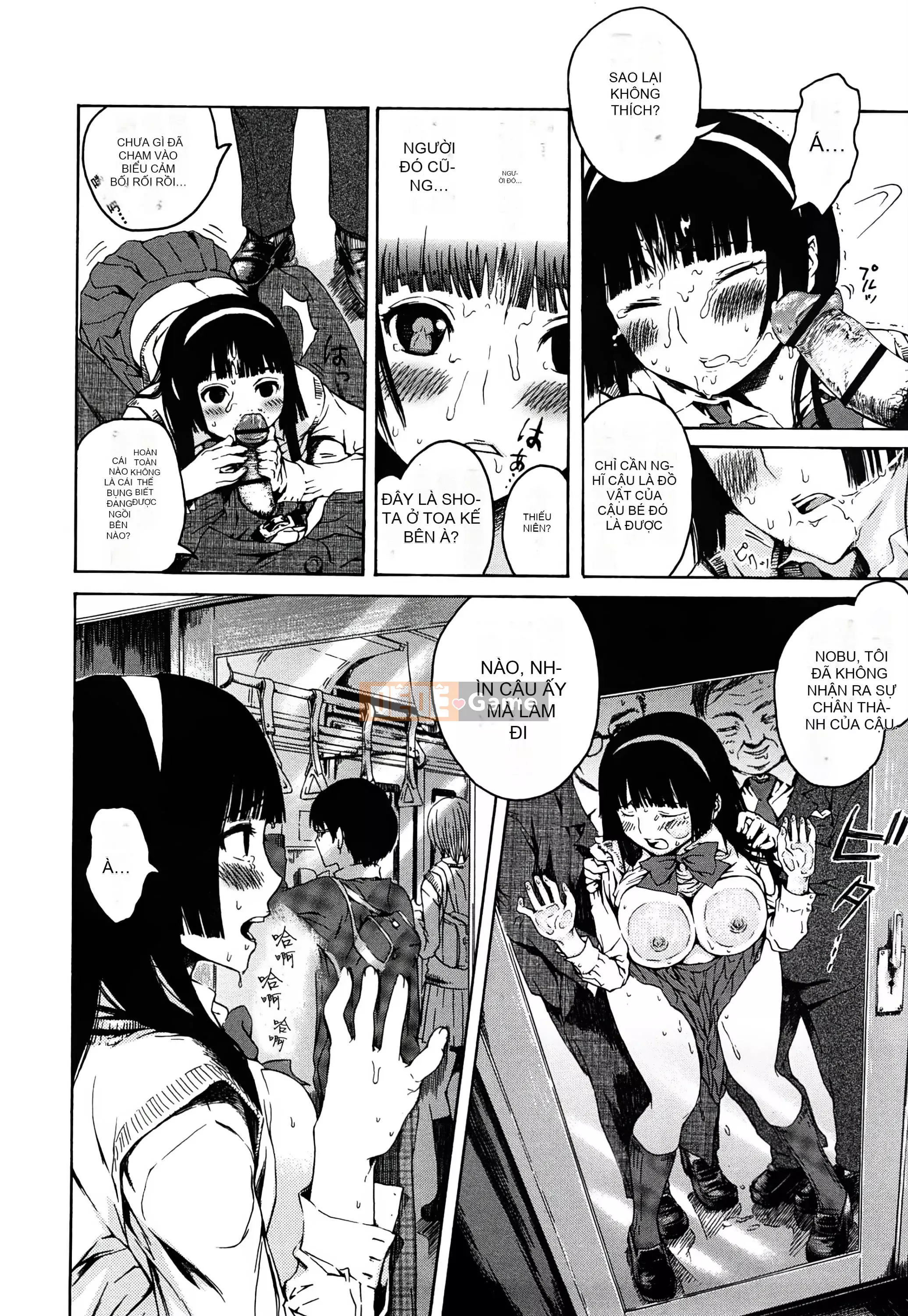 [Shisuke Ishikawa] Con thú không đứng đắn