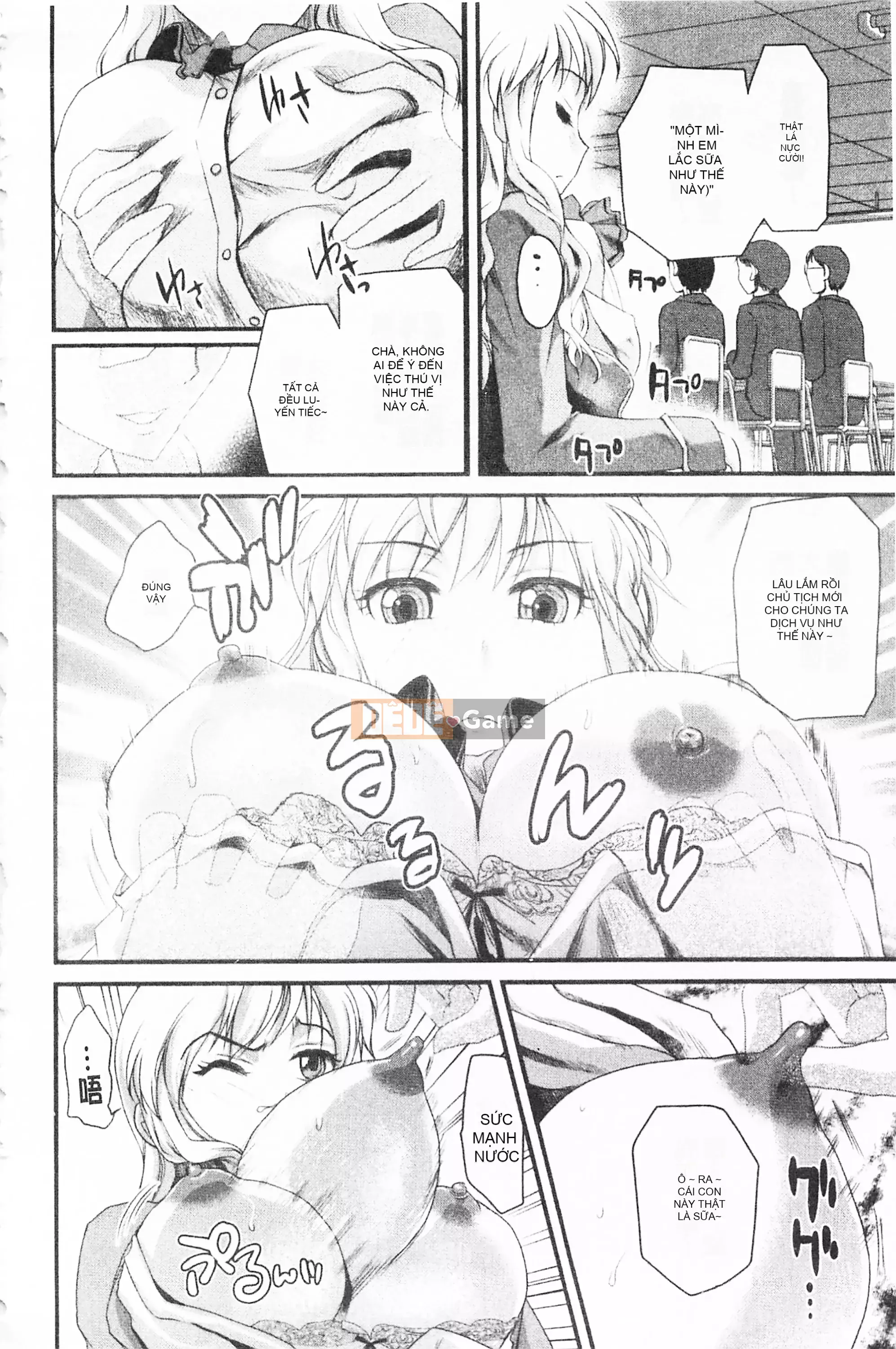 [Mở hố như một thói quen nhúng lại phân chia hình ảnh quét nhóm] [シロタクロタ] Lo lắng ∞ phụ nữ [C1640]