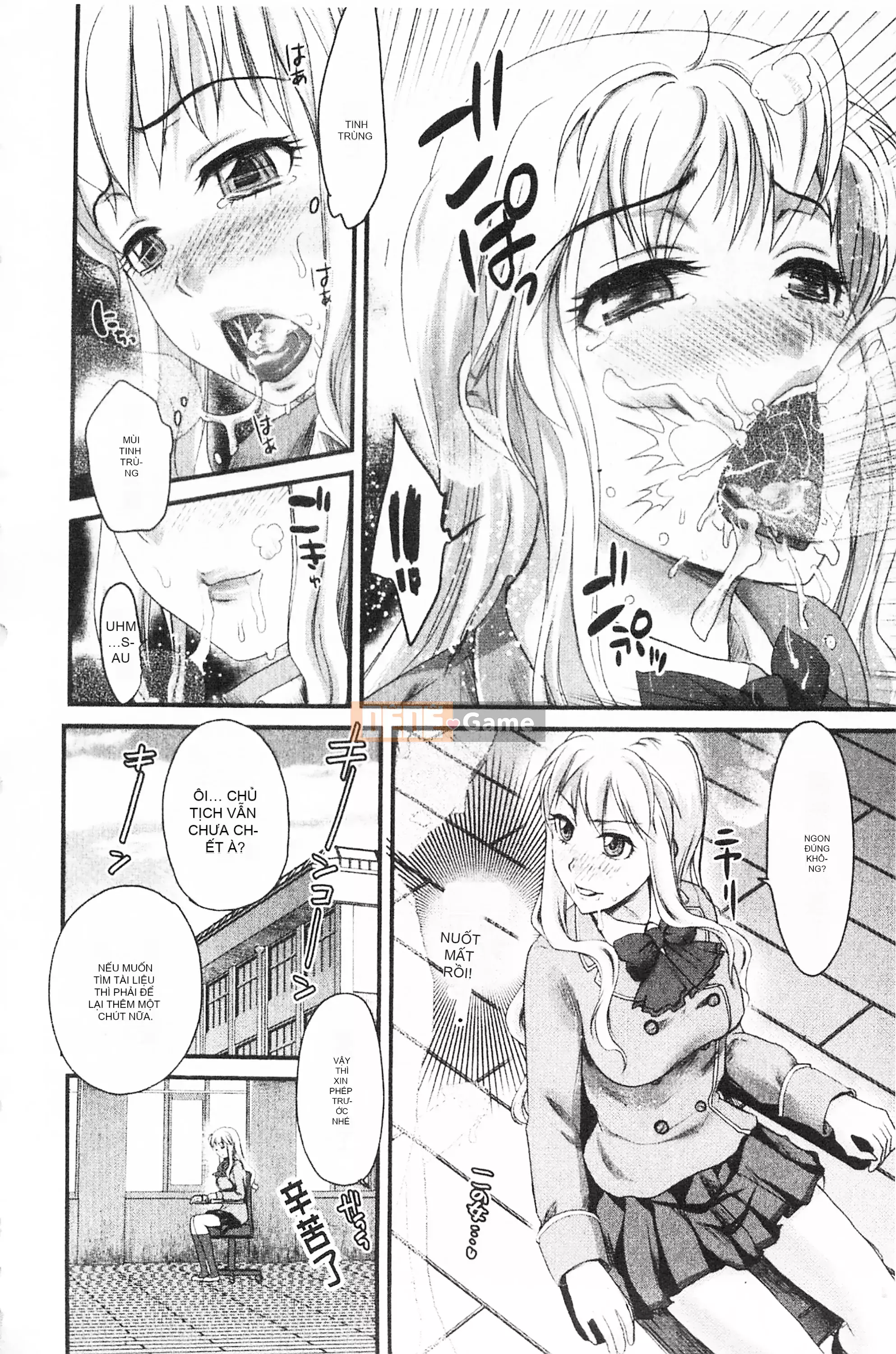 [Mở hố như một thói quen nhúng lại phân chia hình ảnh quét nhóm] [シロタクロタ] Lo lắng ∞ phụ nữ [C1640]