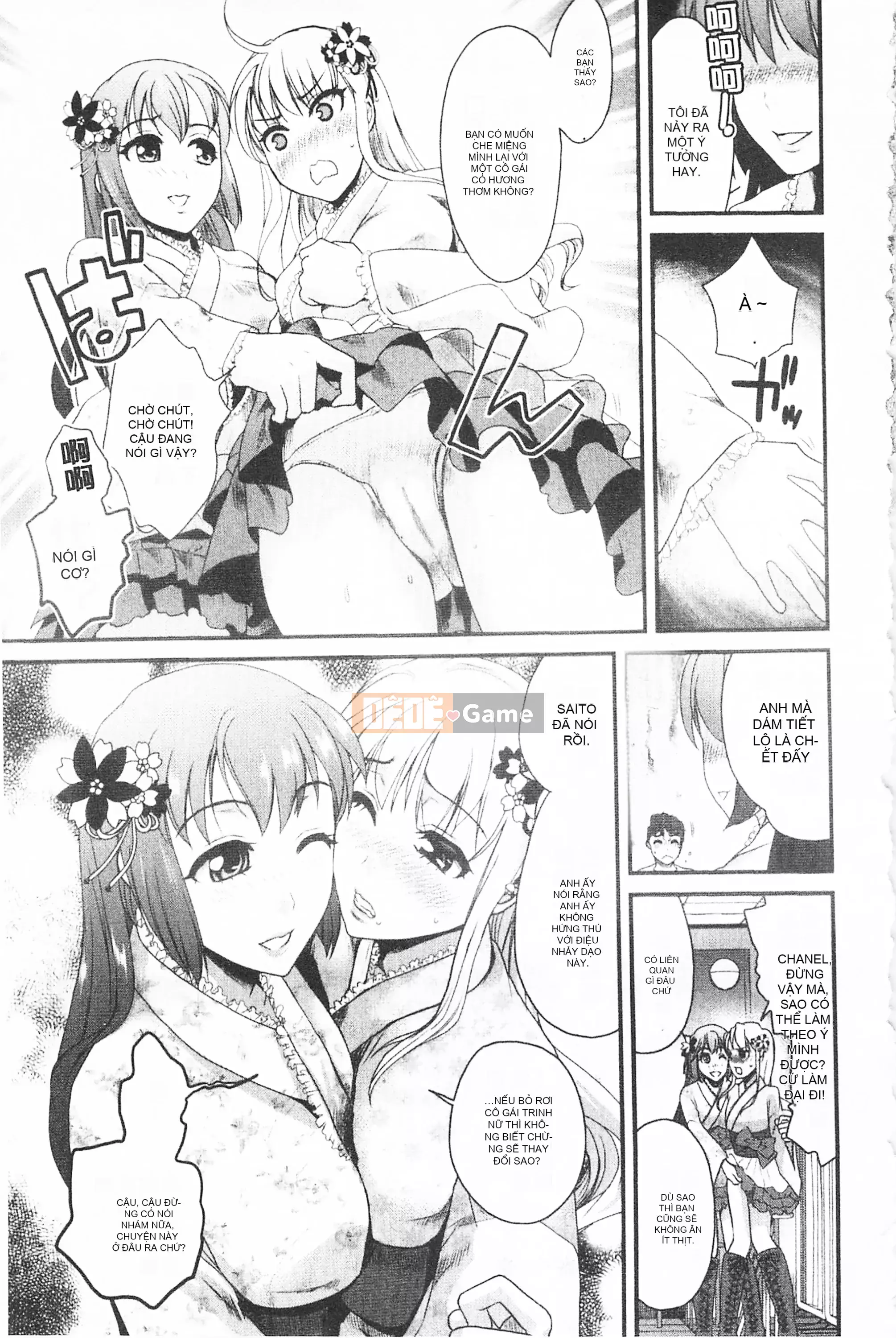 [Mở hố như một thói quen nhúng lại phân chia hình ảnh quét nhóm] [シロタクロタ] Lo lắng ∞ phụ nữ [C1640]