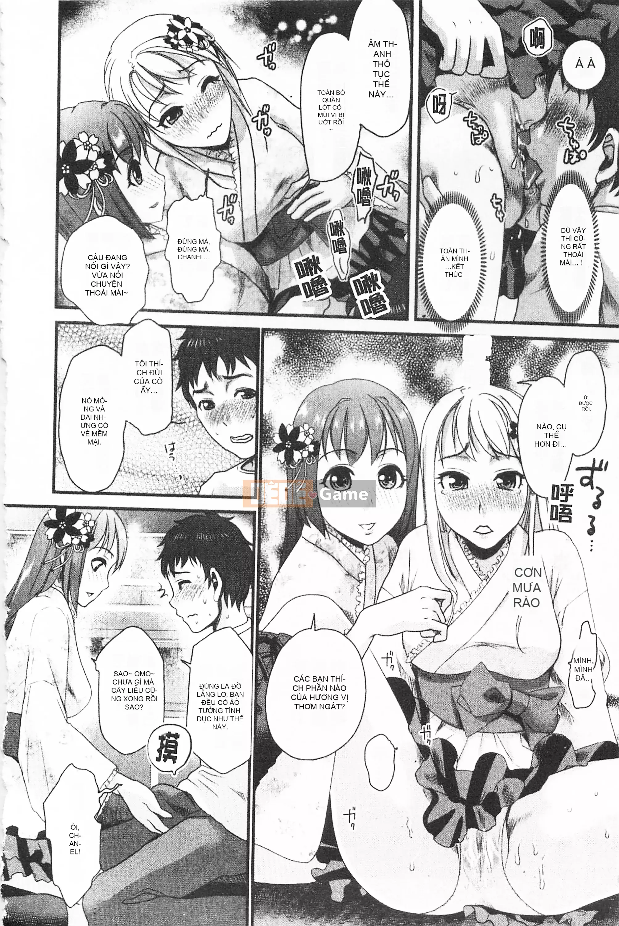 [Mở hố như một thói quen nhúng lại phân chia hình ảnh quét nhóm] [シロタクロタ] Lo lắng ∞ phụ nữ [C1640]