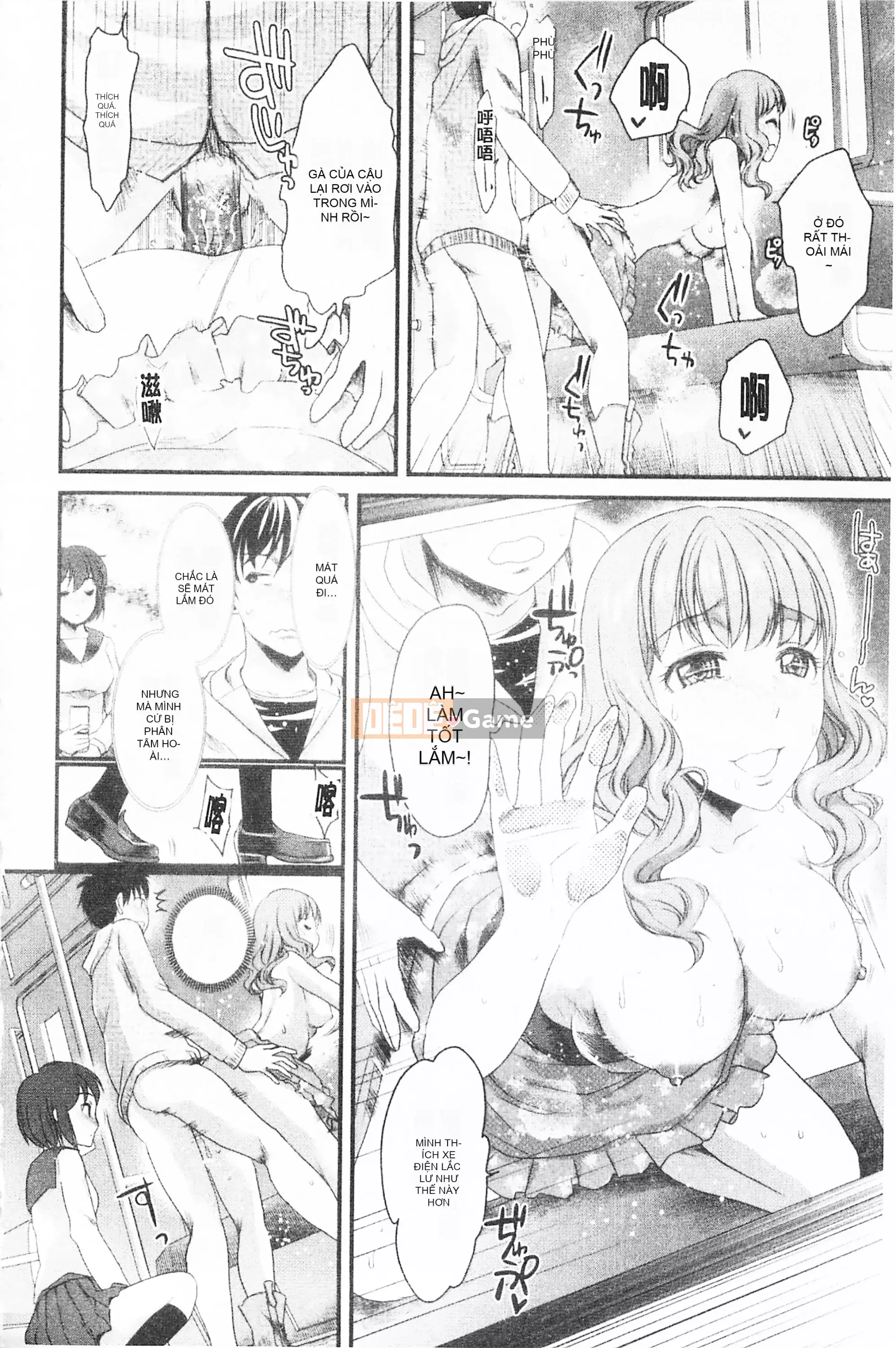 [Mở hố như một thói quen nhúng lại phân chia hình ảnh quét nhóm] [シロタクロタ] Lo lắng ∞ phụ nữ [C1640]