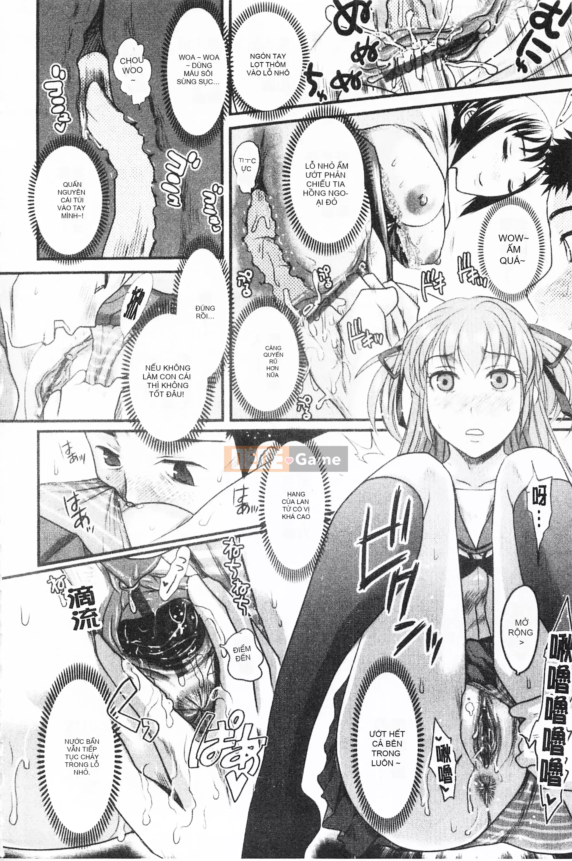 [Mở hố như một thói quen nhúng lại phân chia hình ảnh quét nhóm] [シロタクロタ] Lo lắng ∞ phụ nữ [C1640]