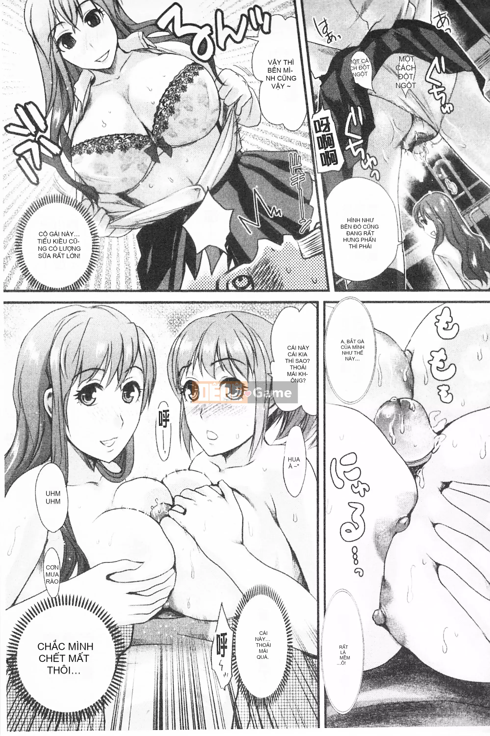 [Mở hố như một thói quen nhúng lại phân chia hình ảnh quét nhóm] [シロタクロタ] Lo lắng ∞ phụ nữ [C1640]