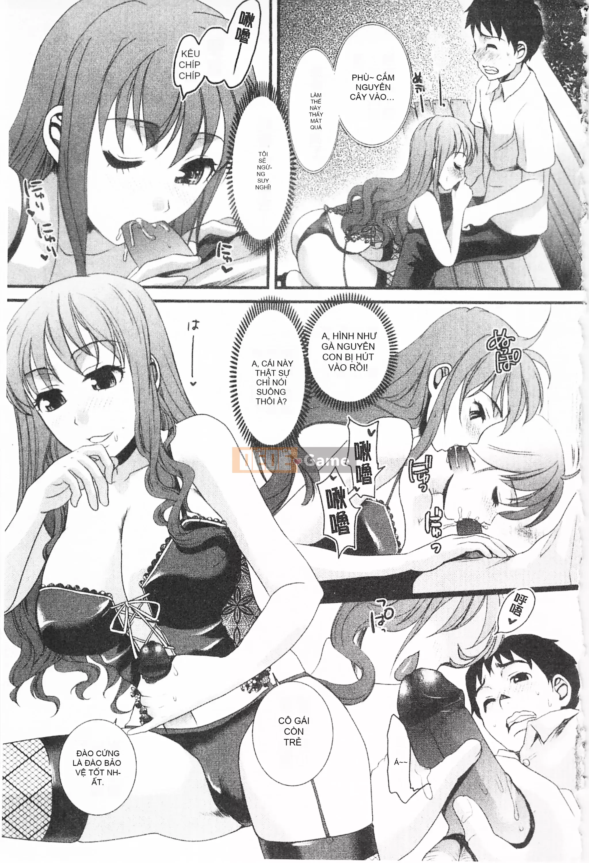 [Mở hố như một thói quen nhúng lại phân chia hình ảnh quét nhóm] [シロタクロタ] Lo lắng ∞ phụ nữ [C1640]