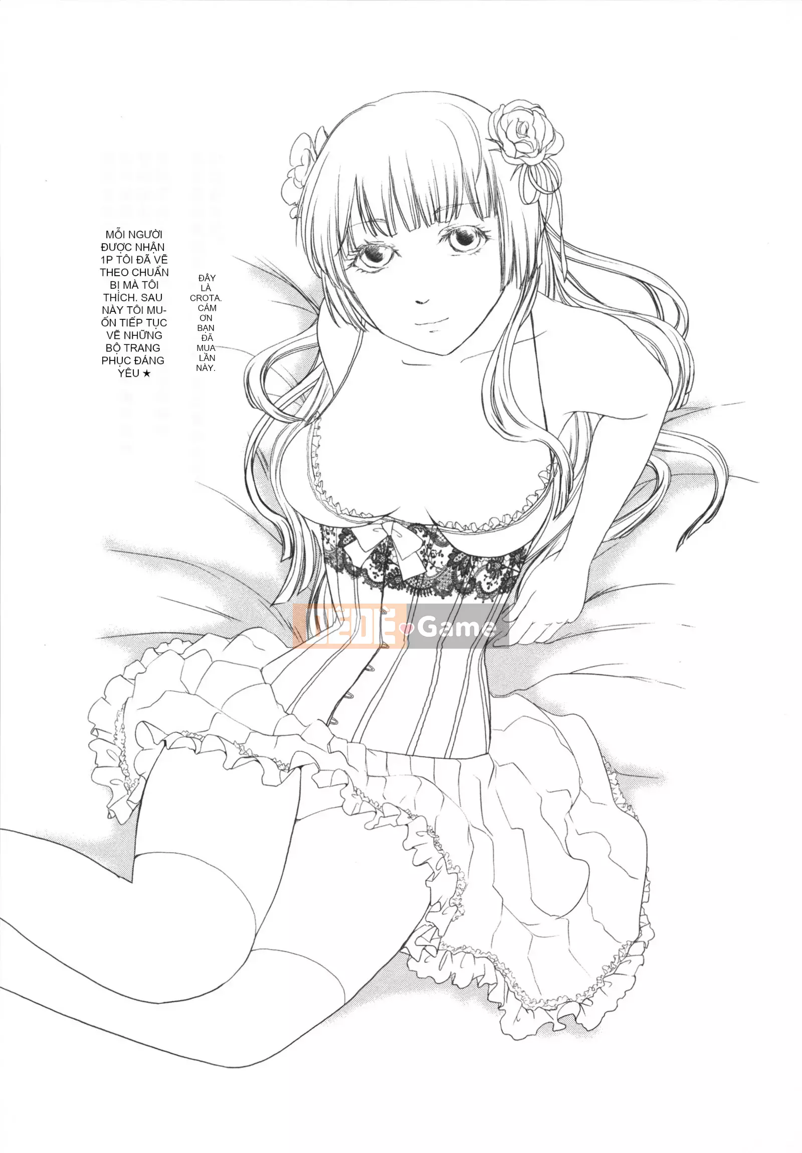 [Mở hố như một thói quen nhúng lại phân chia hình ảnh quét nhóm] [シロタクロタ] Lo lắng ∞ phụ nữ [C1640]