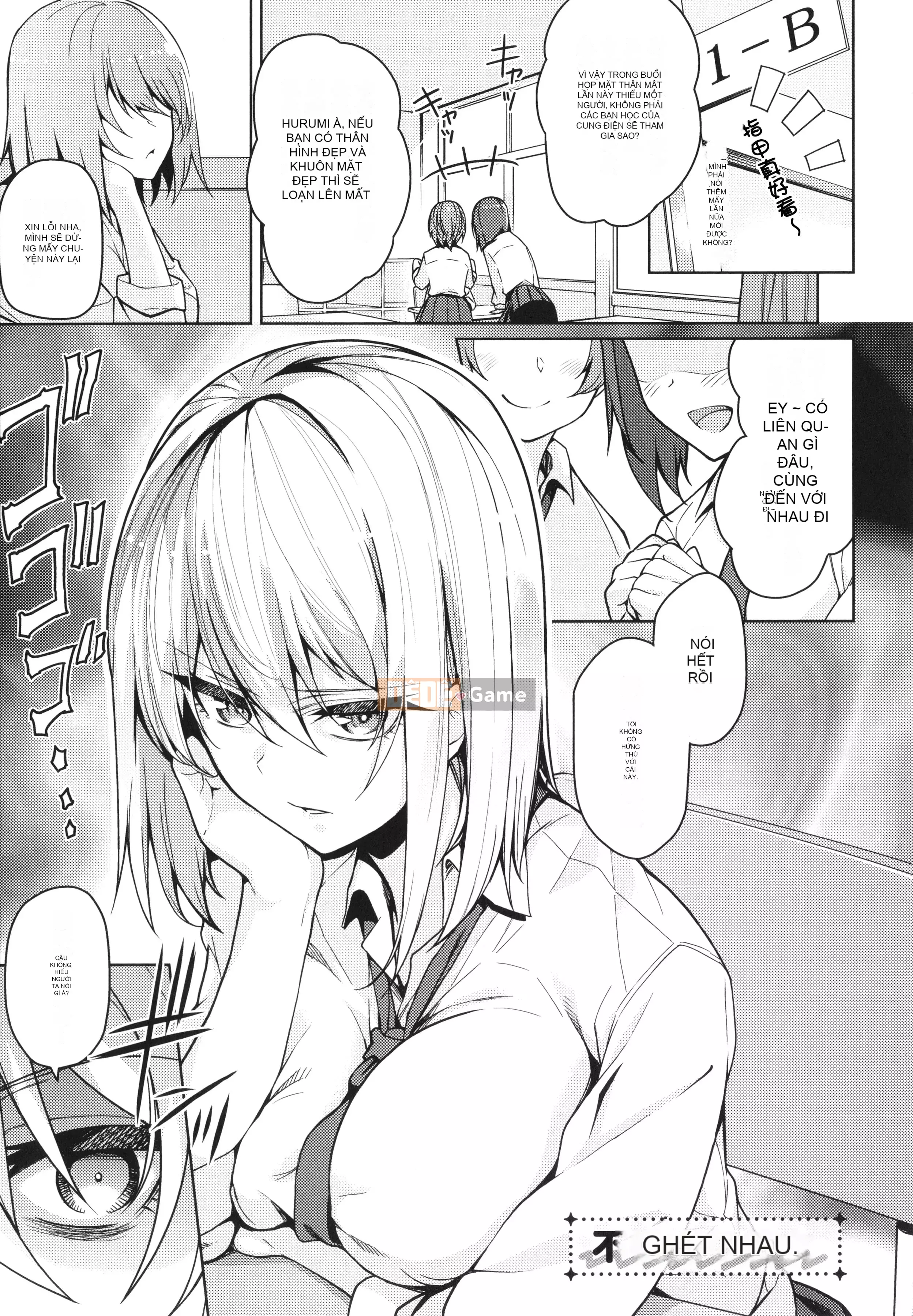 [Kurihara Kenshiro] Cô ấy tràn đầy tình yêu